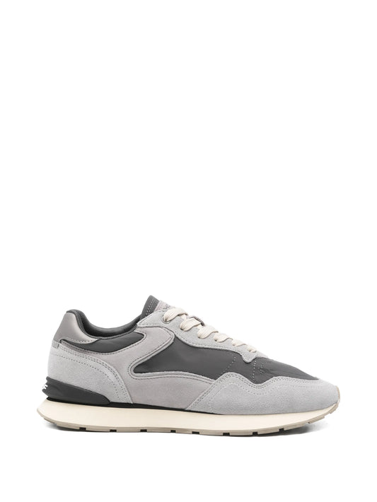 paneled sneakers