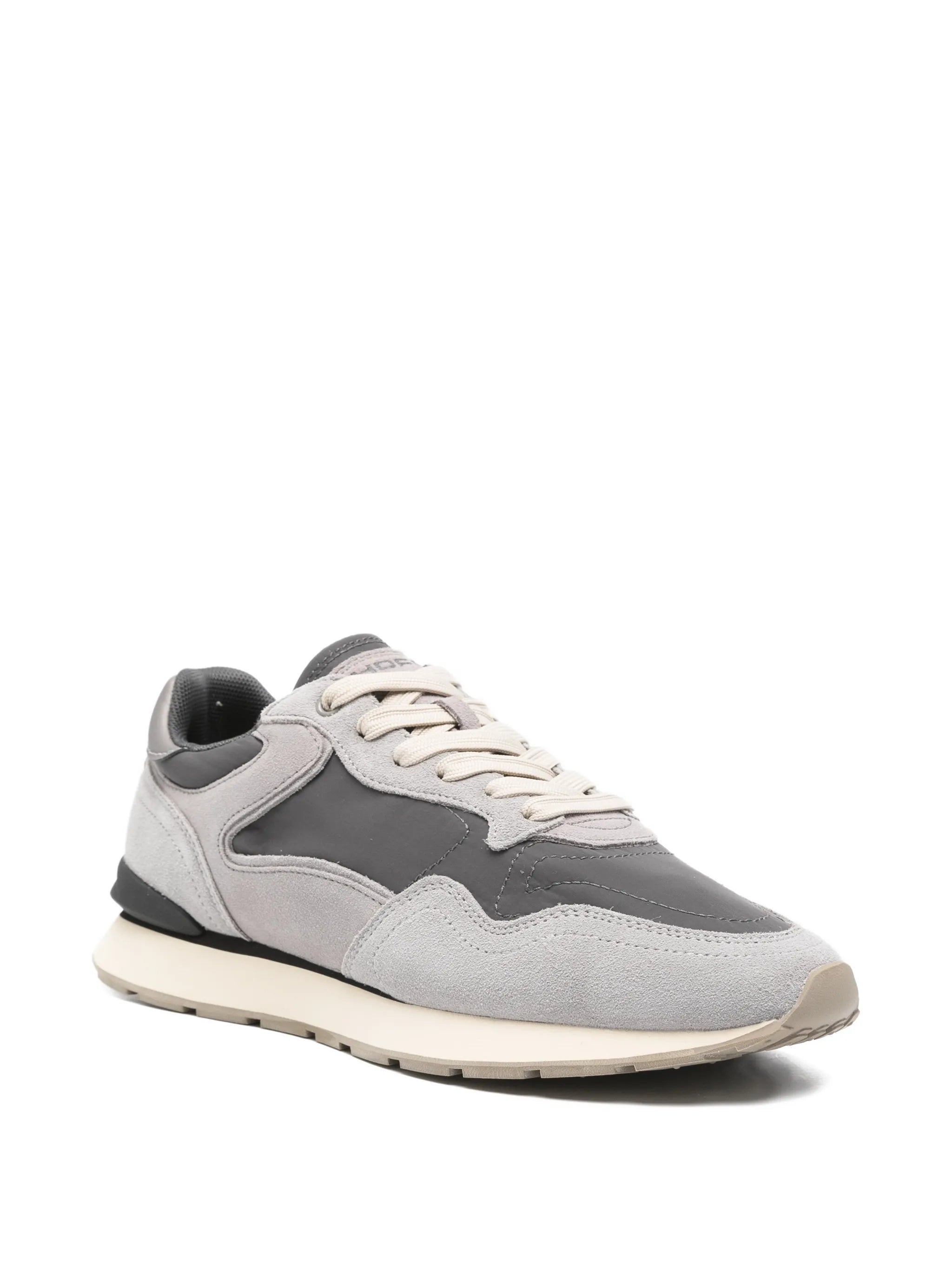 paneled sneakers