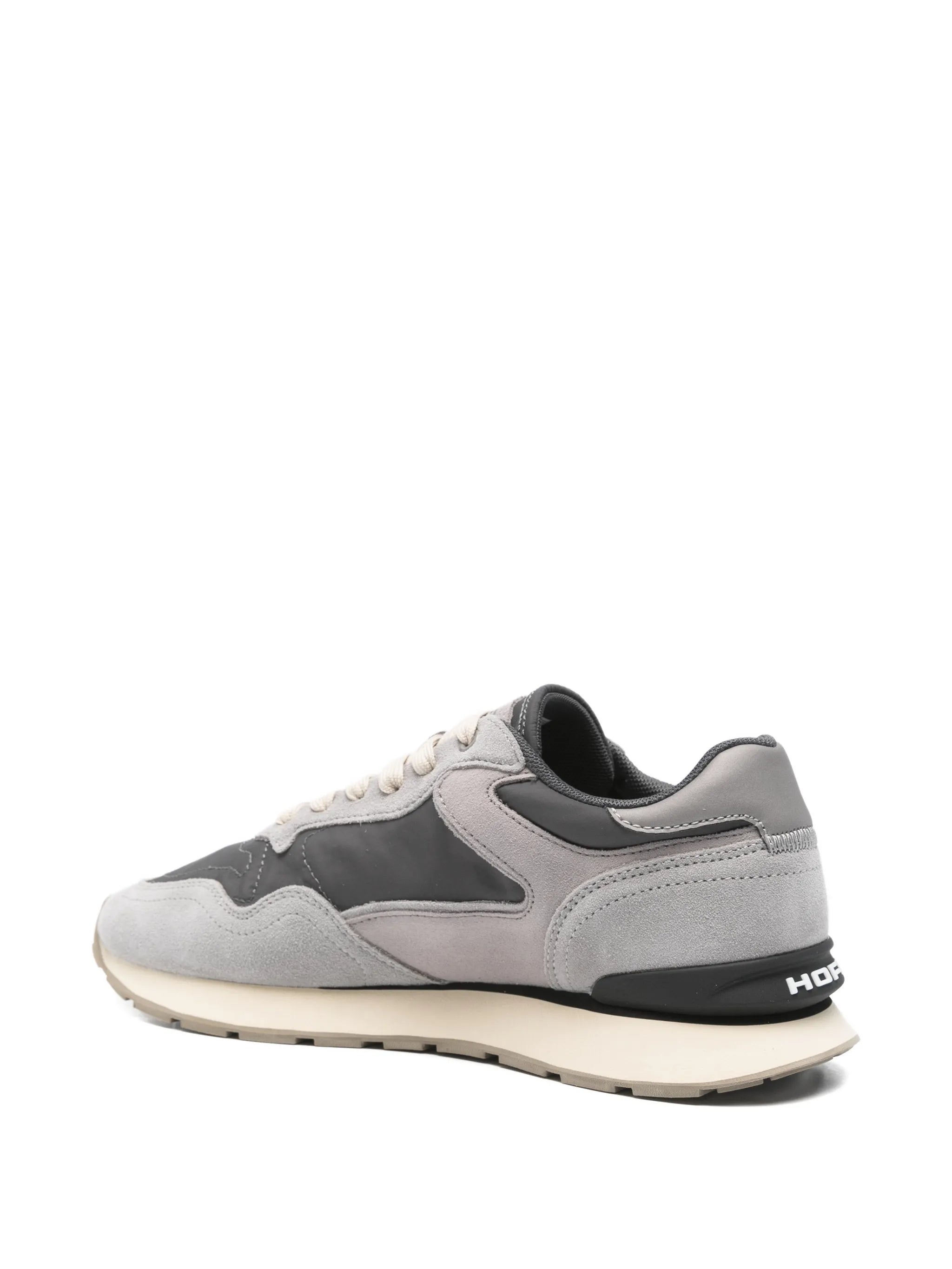 paneled sneakers