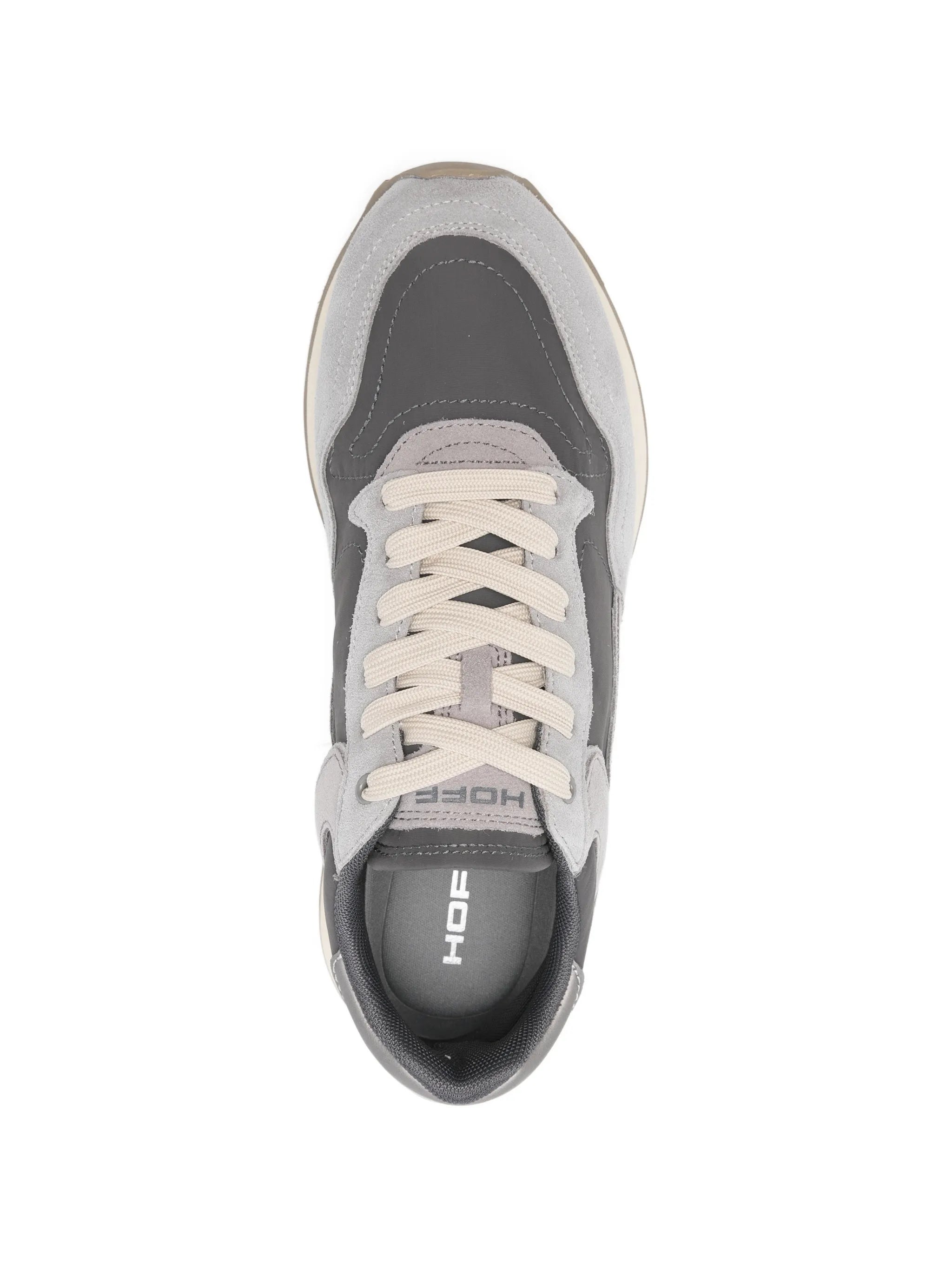 paneled sneakers