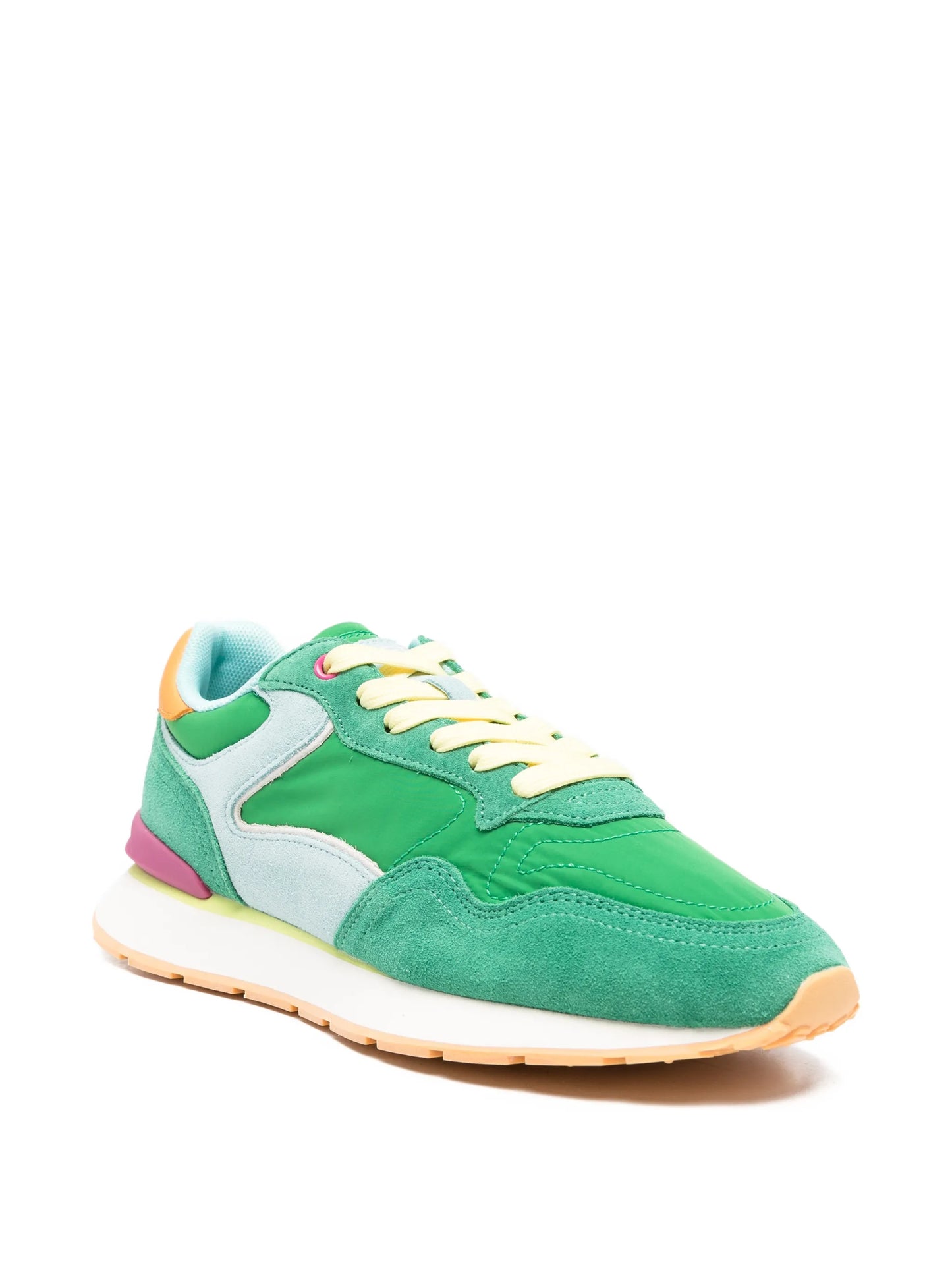 City panelled sneakers