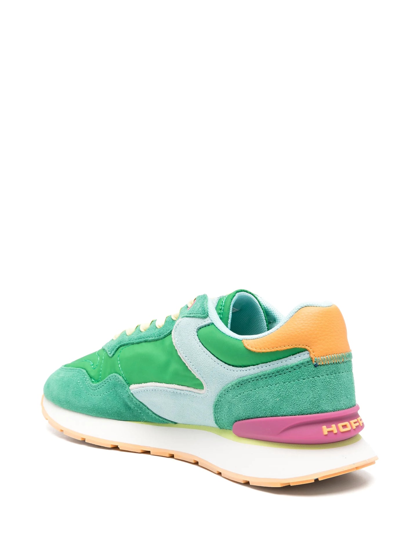 City panelled sneakers