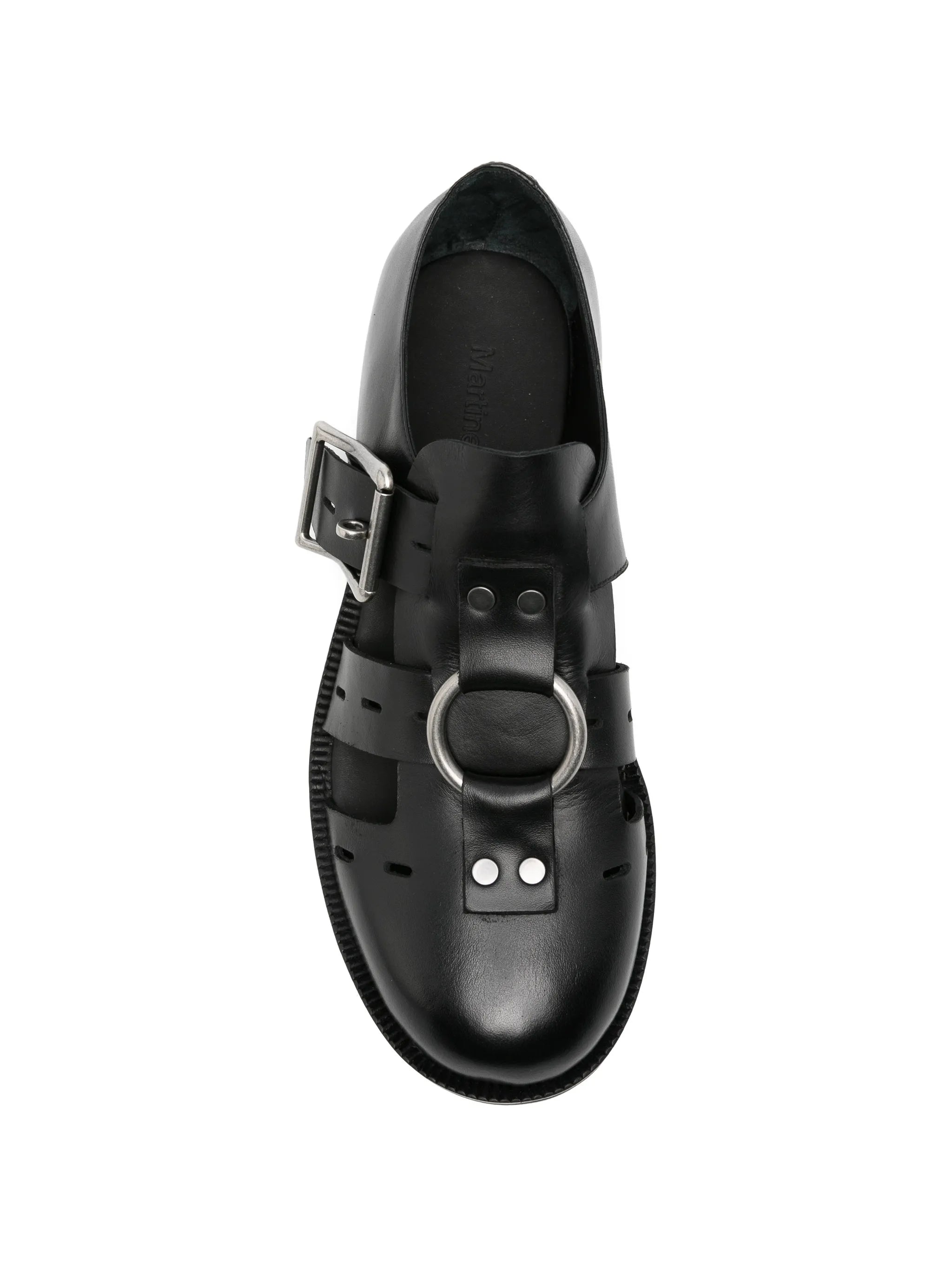 Bondage belt sandals