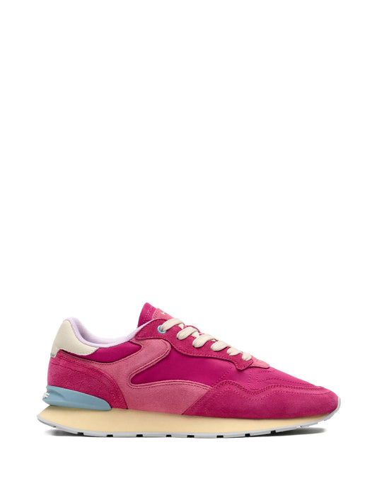 City lace-up sneakers