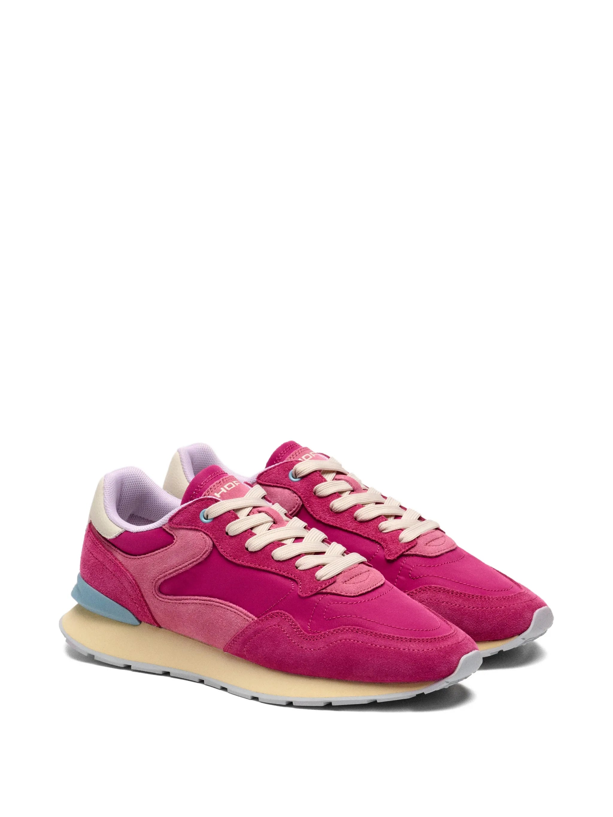 City lace-up sneakers
