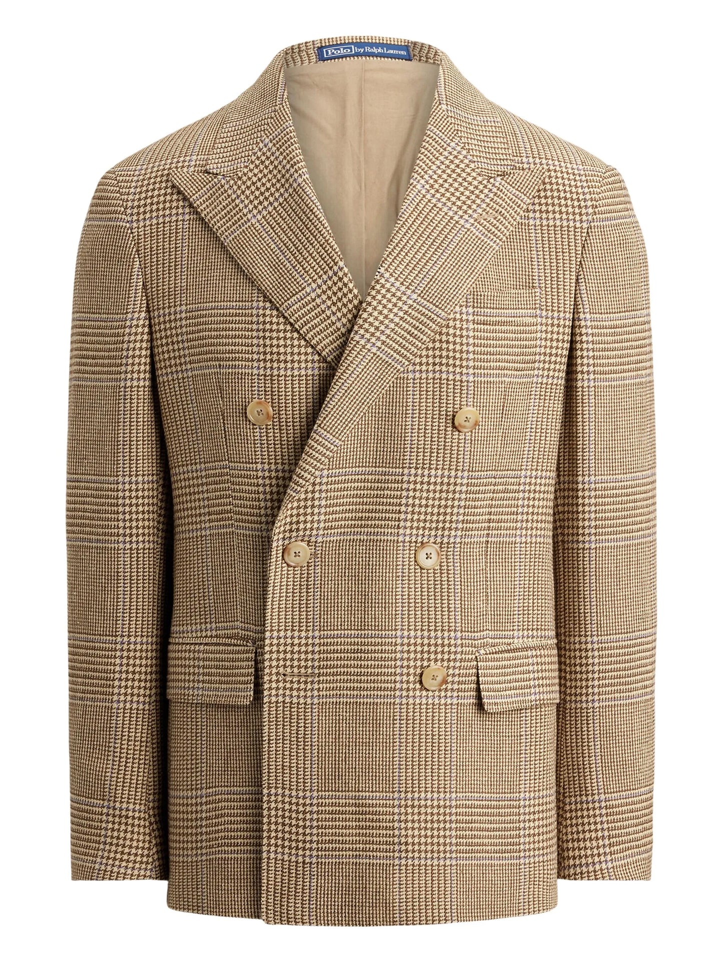 double-breasted blazer