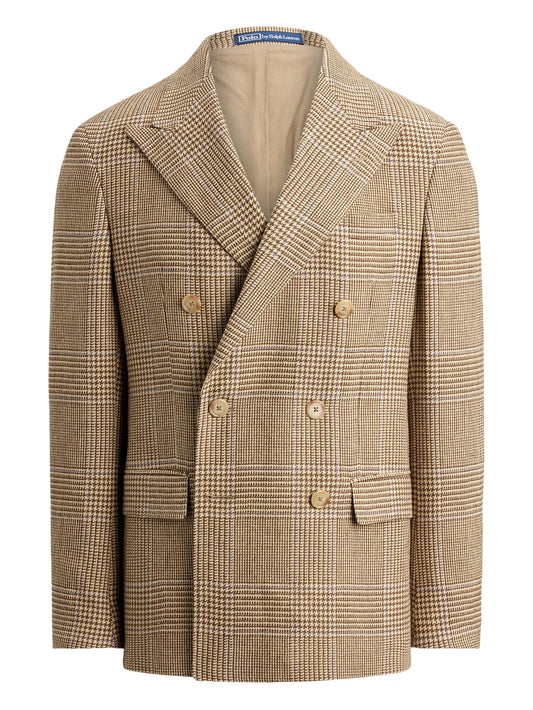 double-breasted blazer