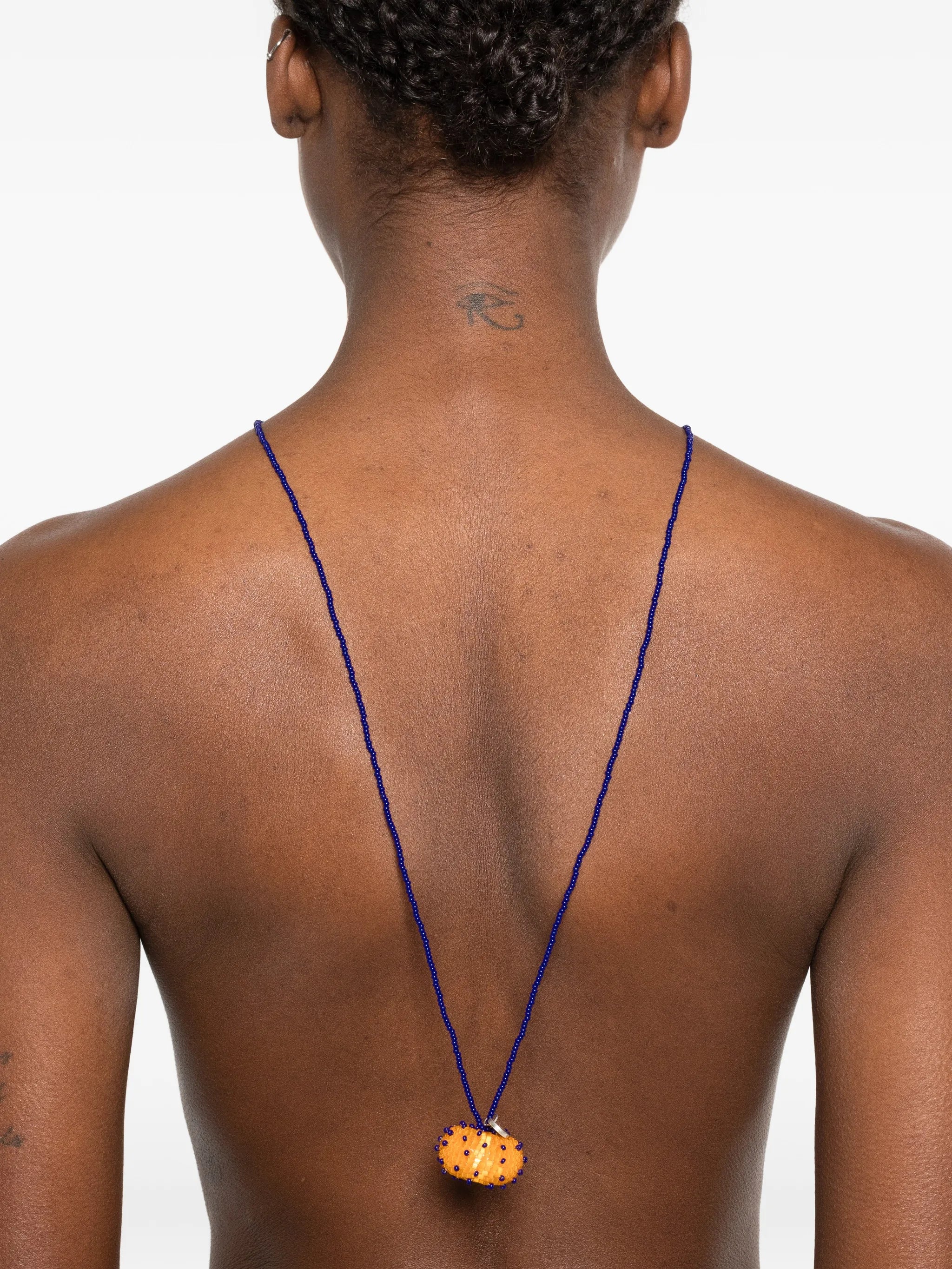 pendant glass necklace