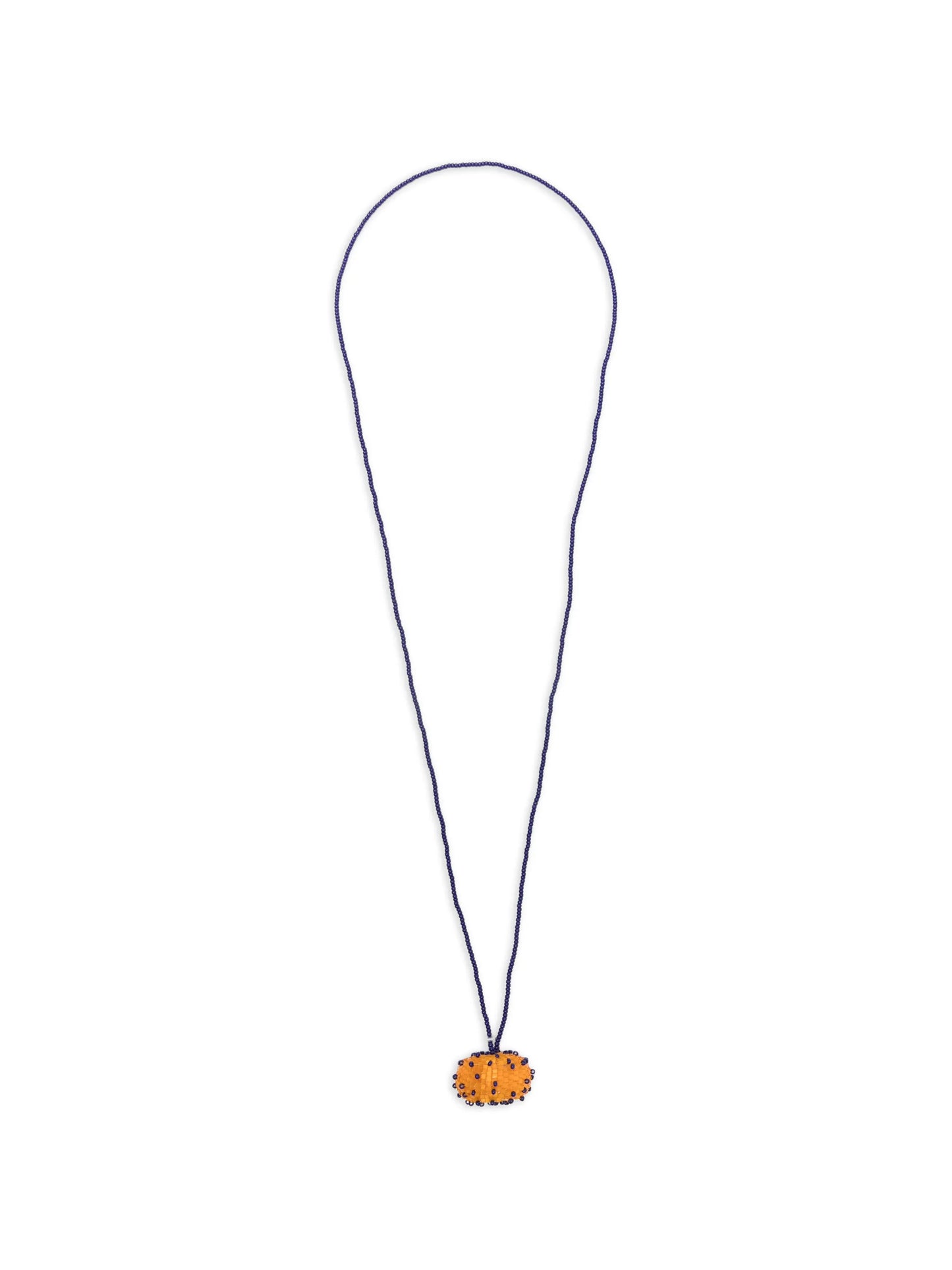 pendant glass necklace