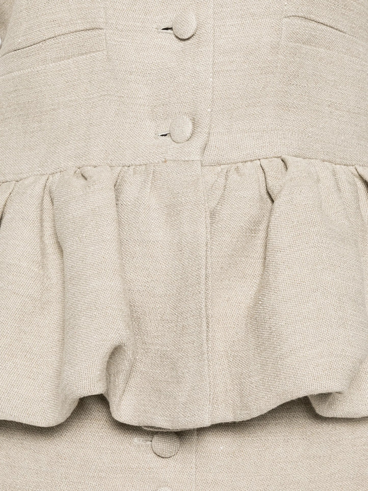 button-fastening jacket