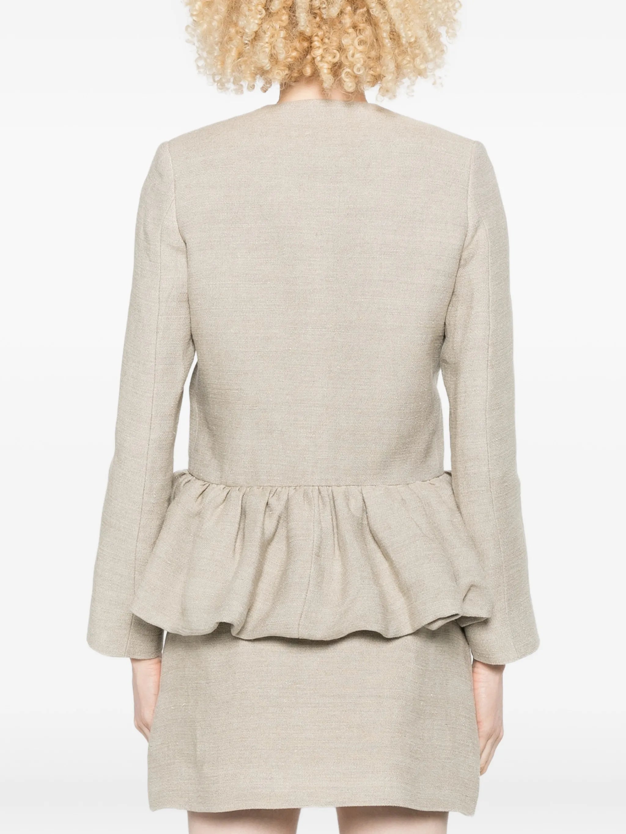 button-fastening jacket