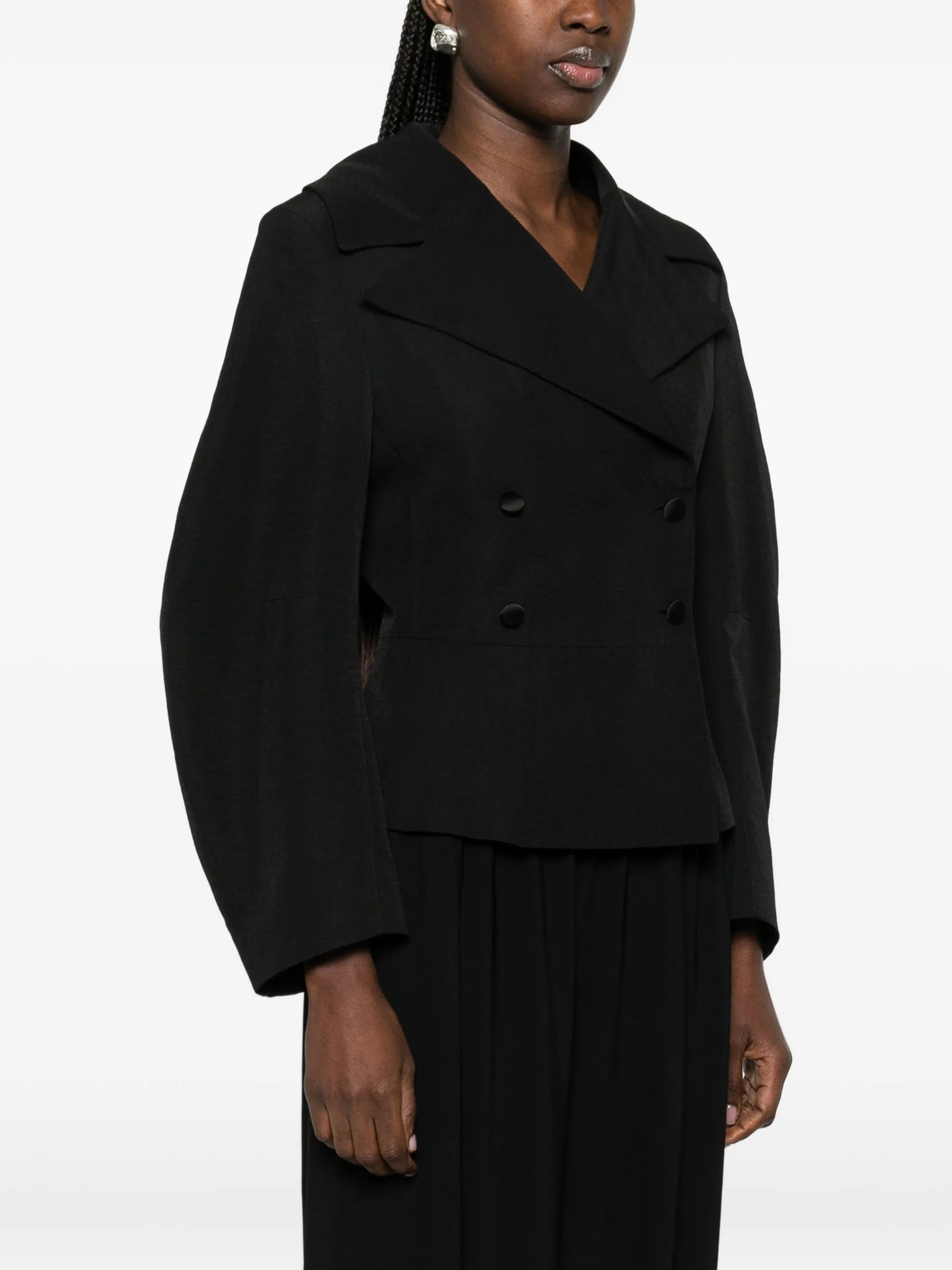 Jiani double-breasted jacket