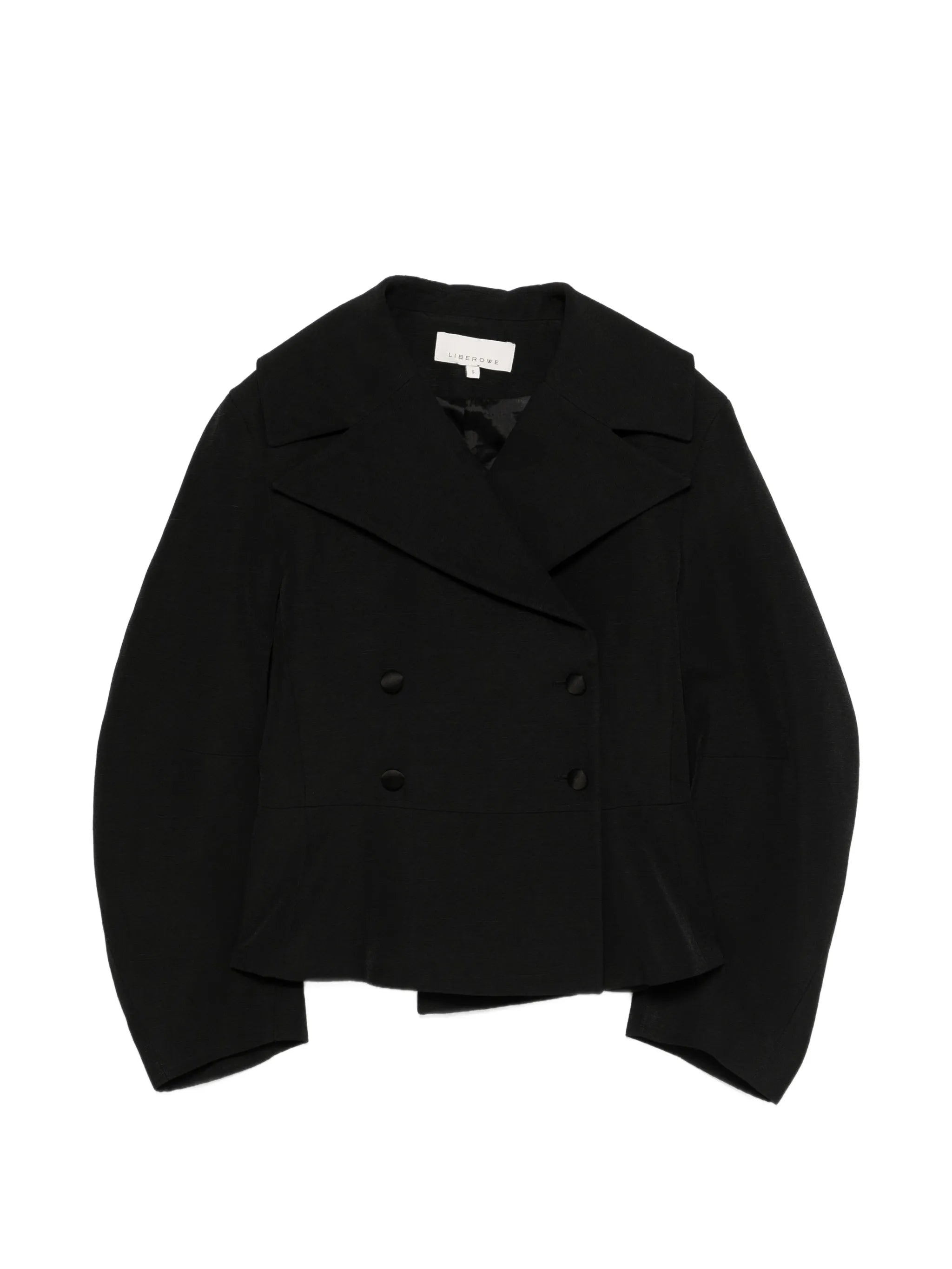 Jiani double-breasted jacket