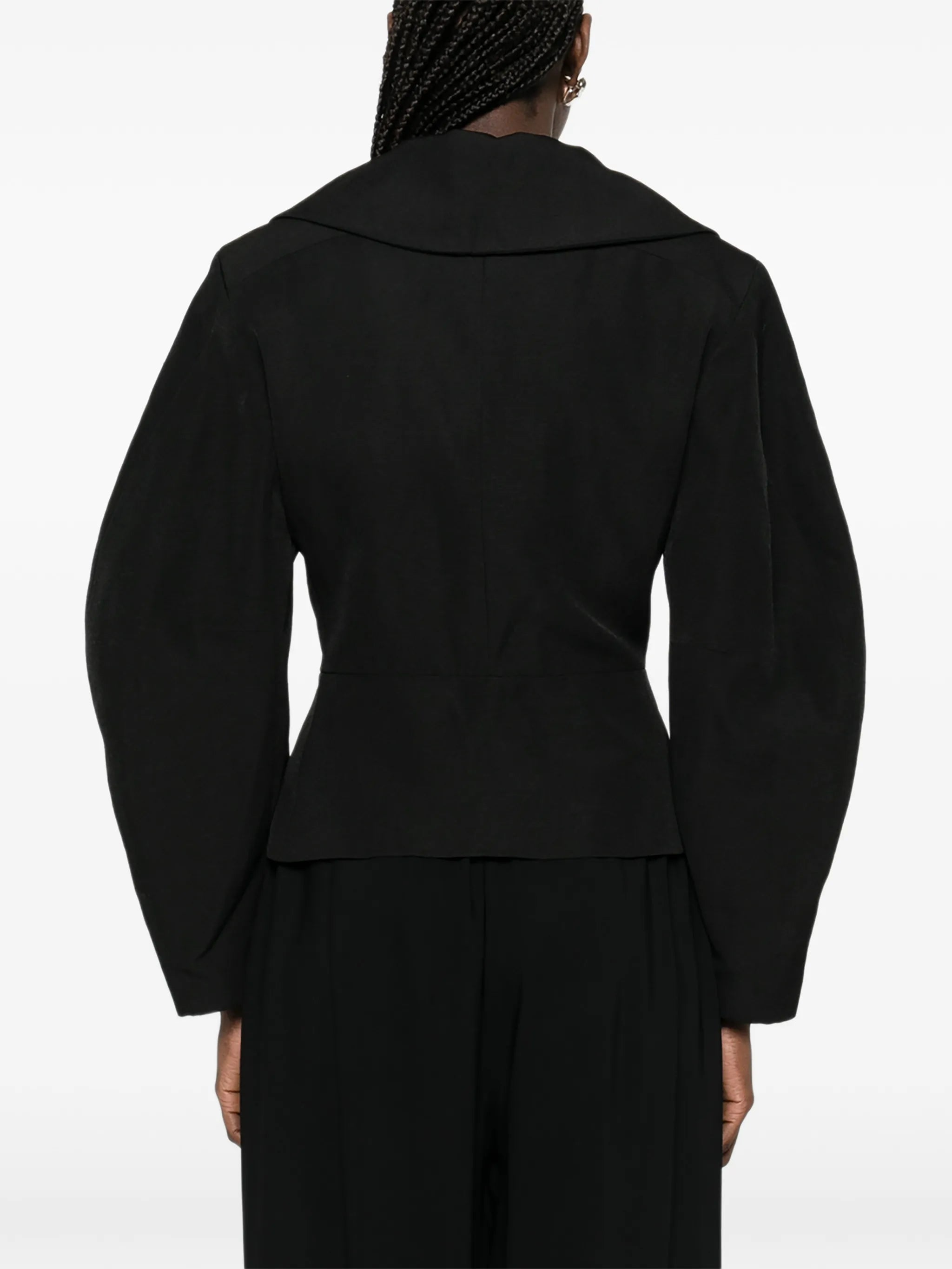 Jiani double-breasted jacket