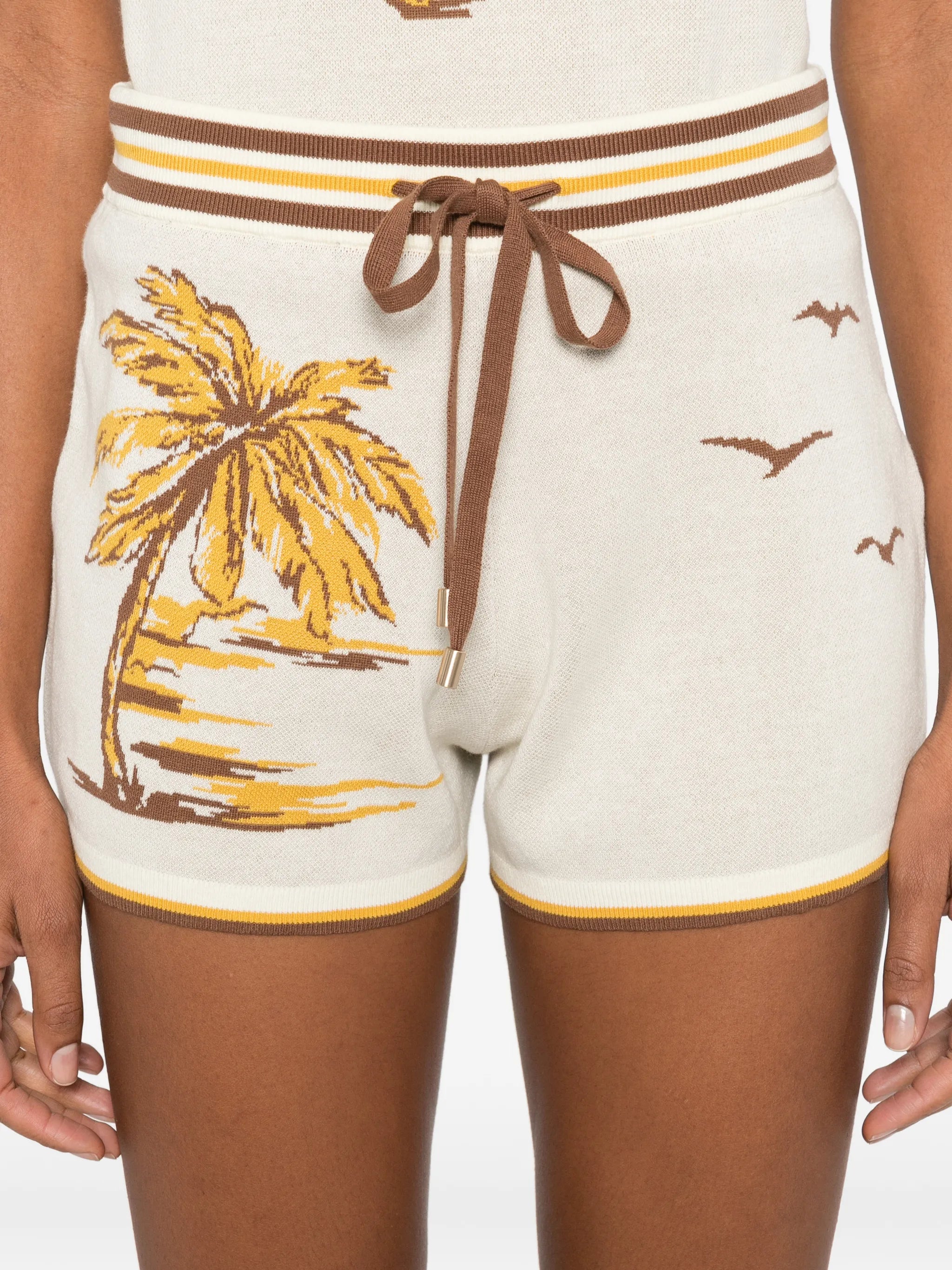 Daylight jacquard shorts