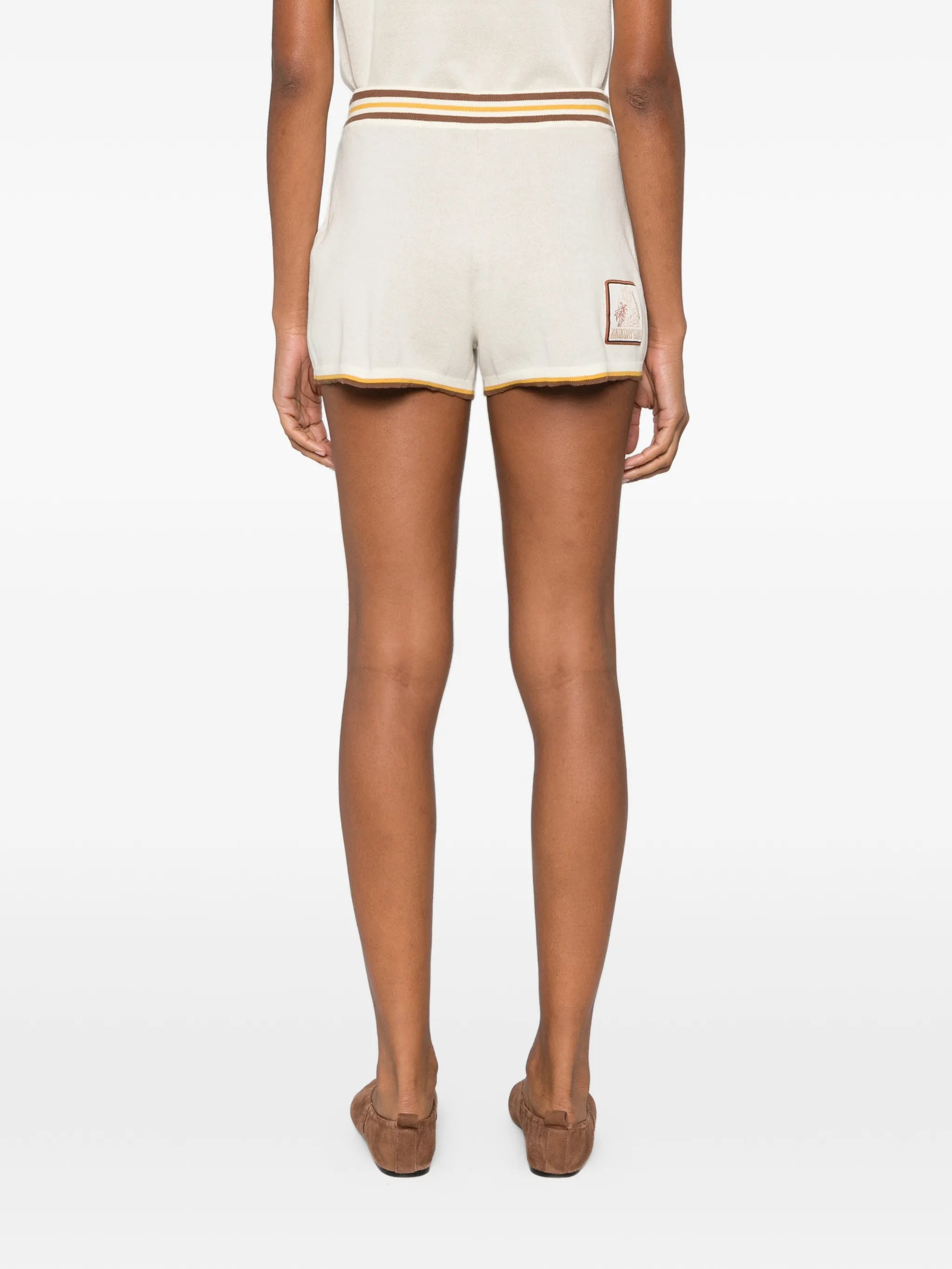 Daylight jacquard shorts