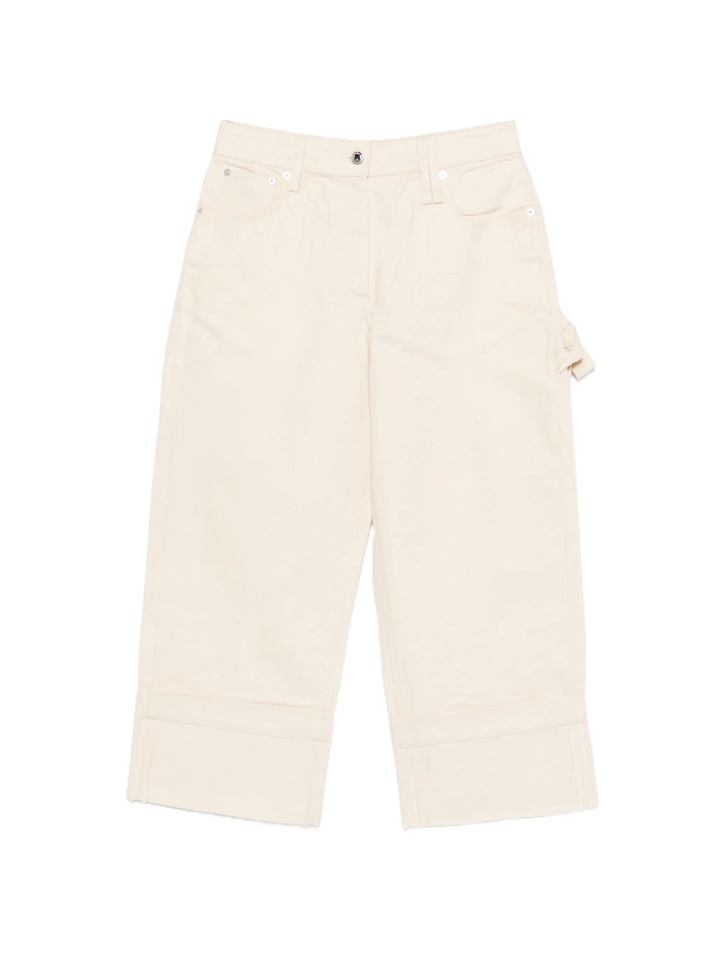 belt-loop jeans