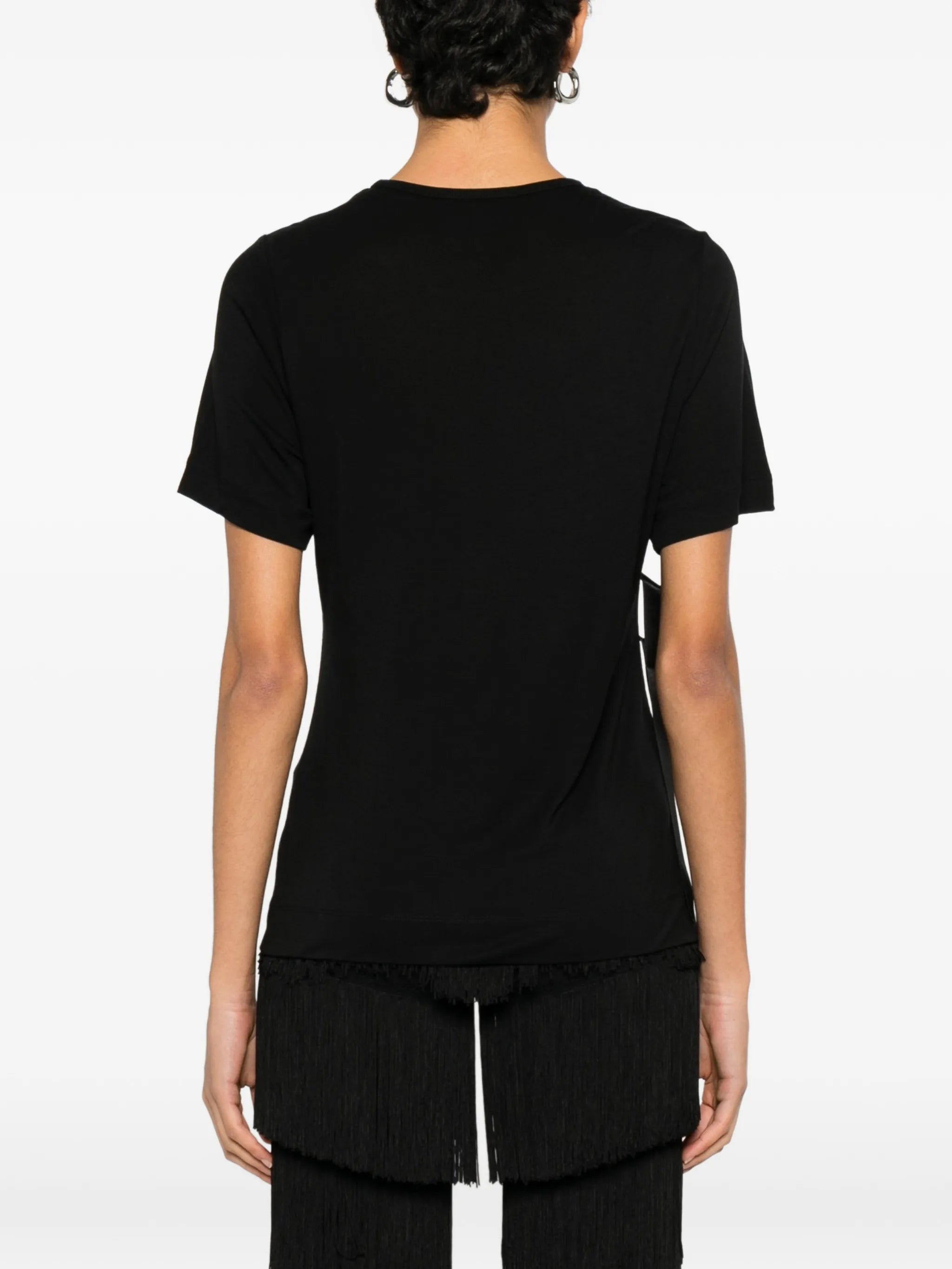 bow sash T-shirt