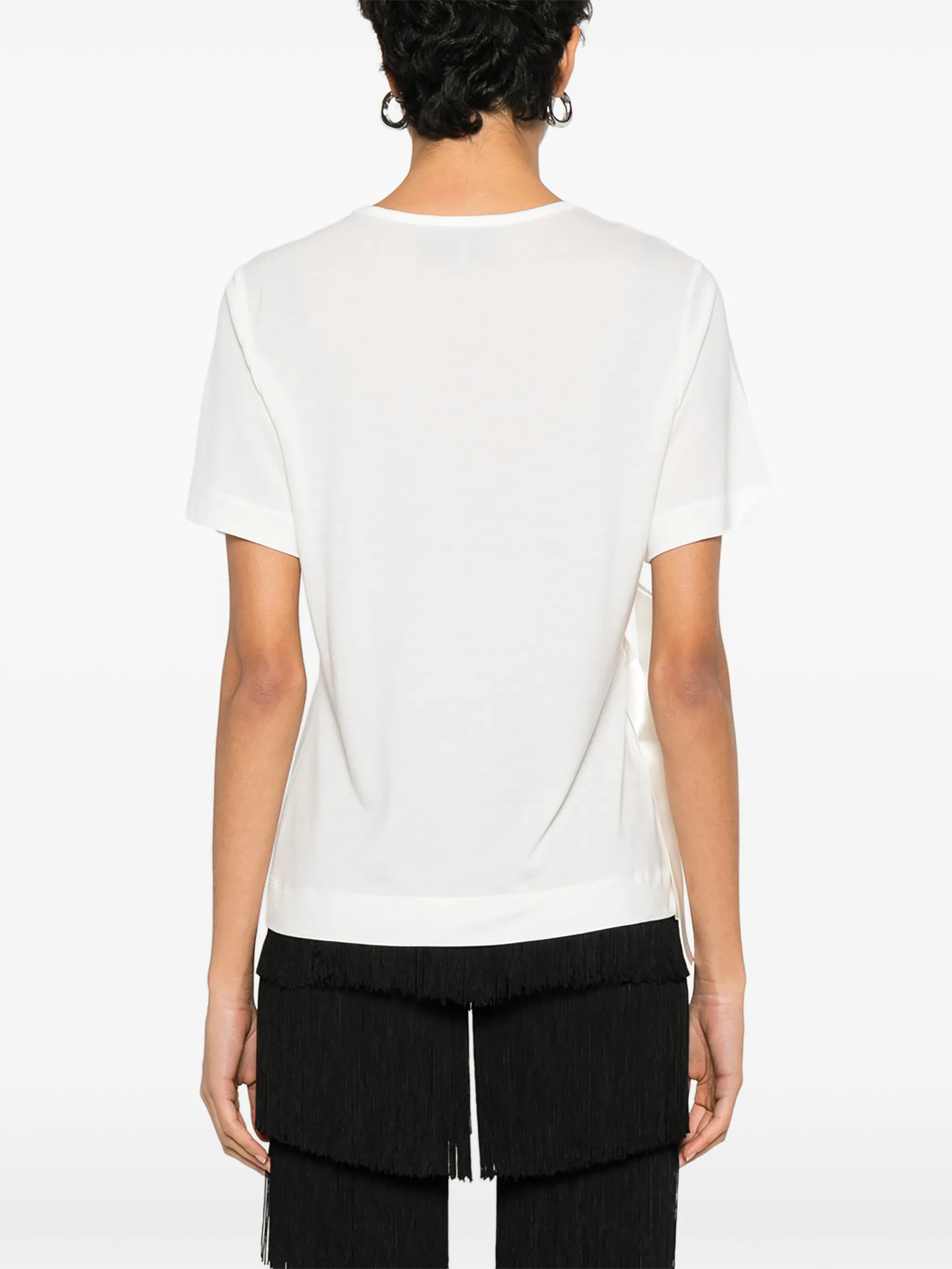 sash bow T-shirt