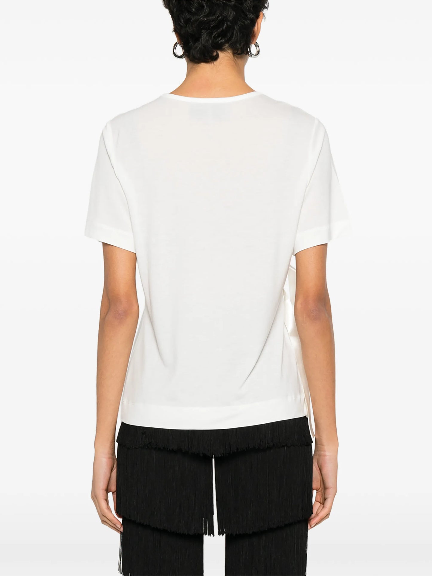 sash bow T-shirt