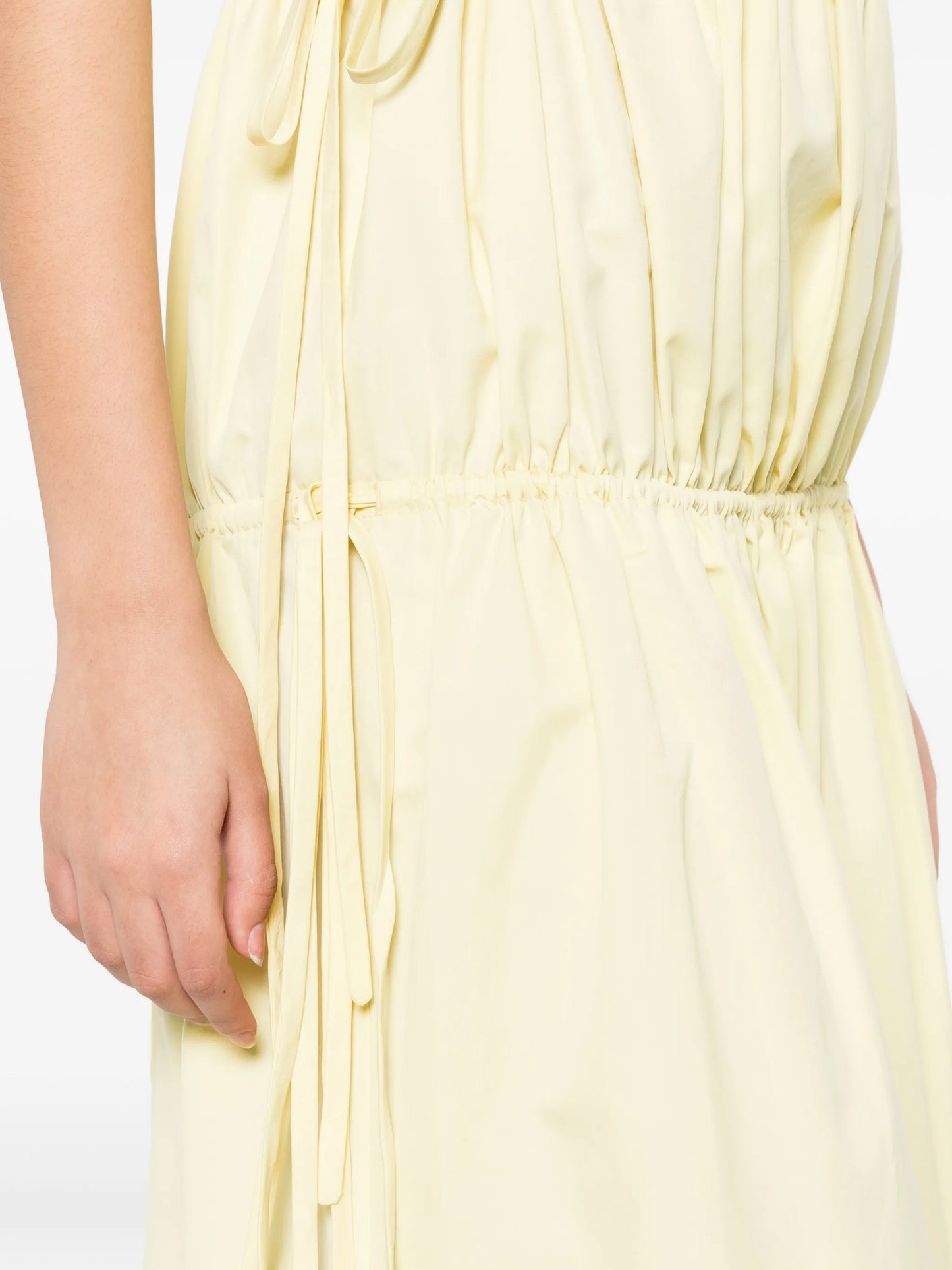 Ella tiered midi dress