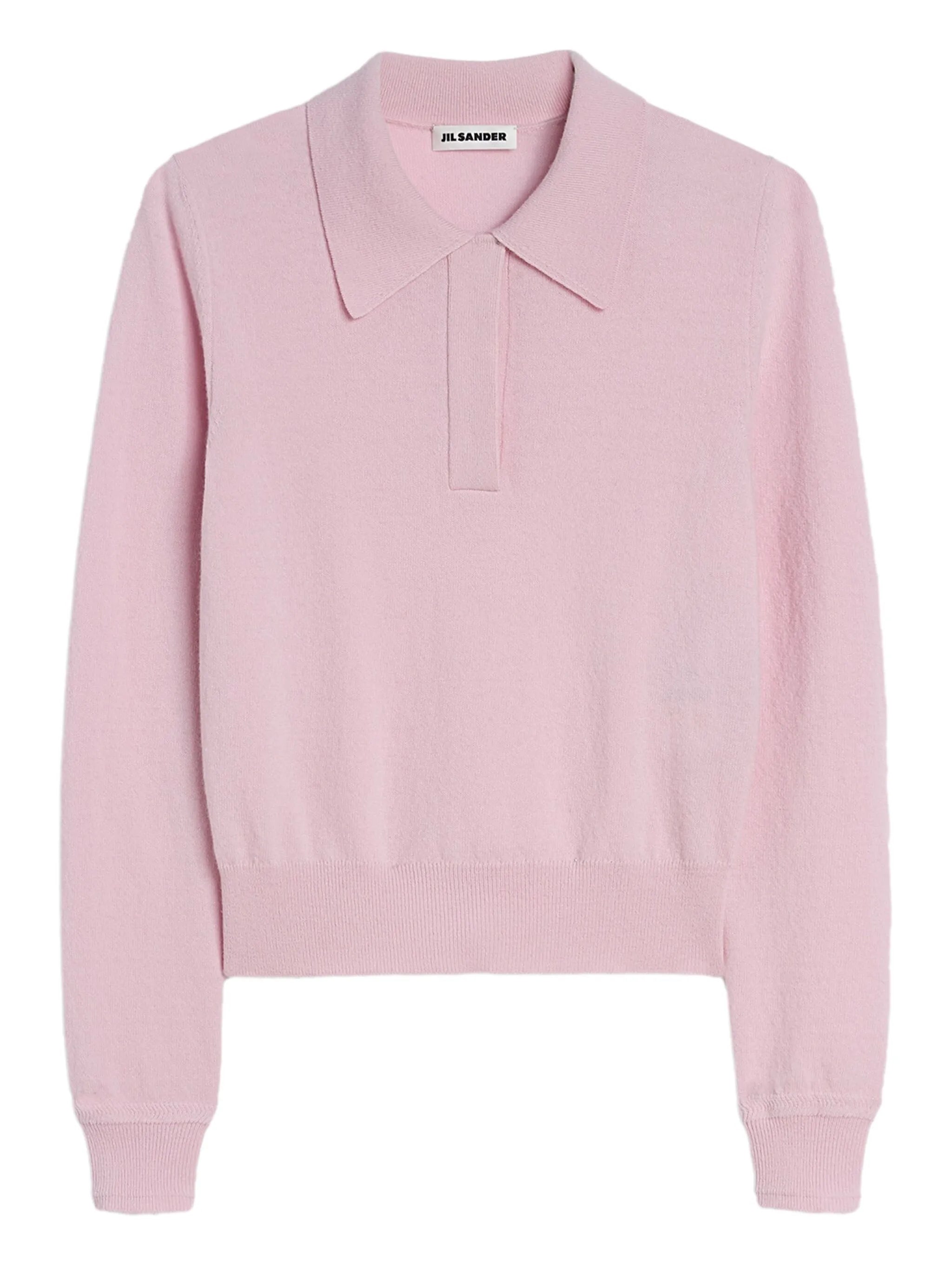 wool polo sweater