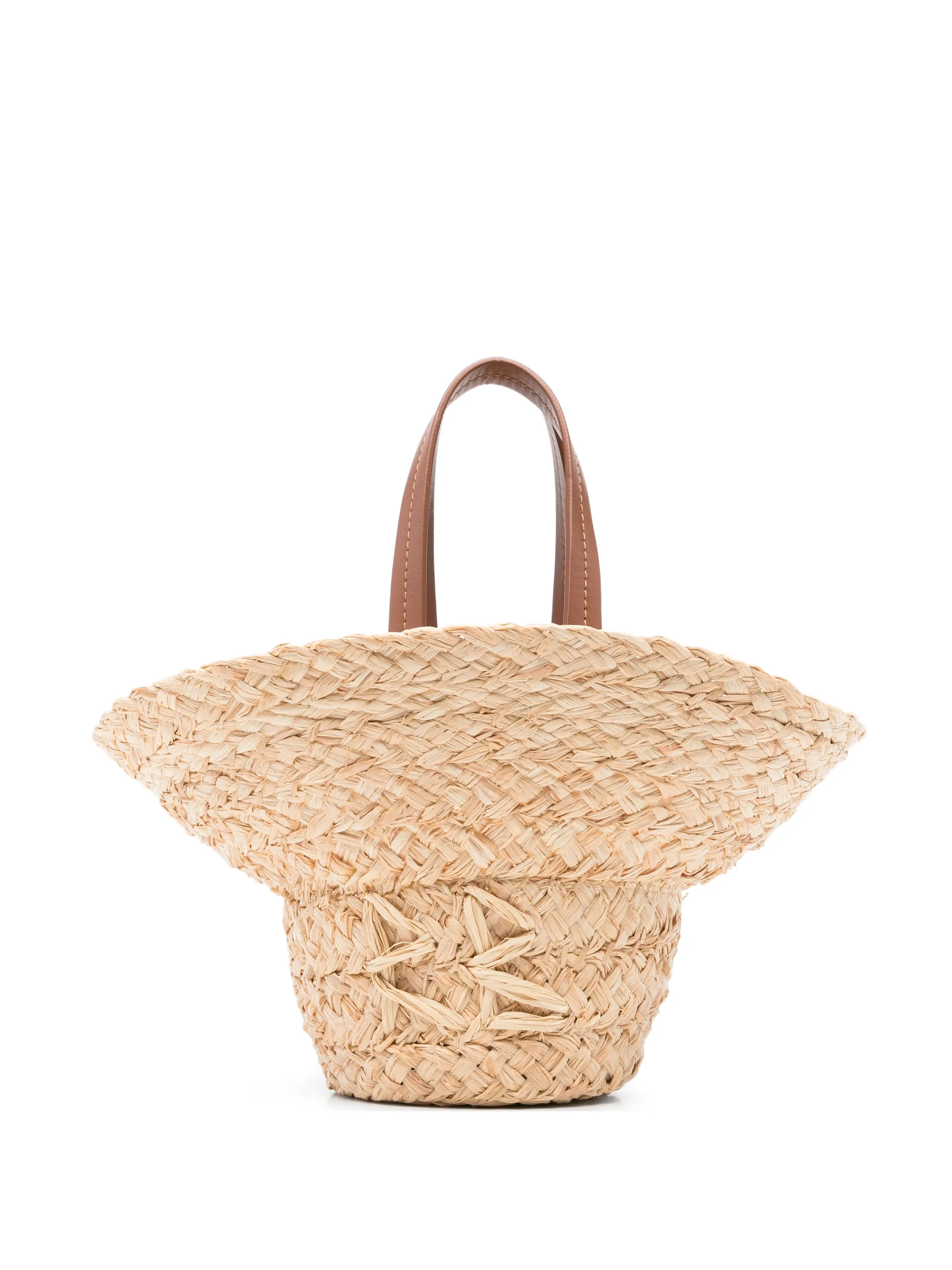 hat-shaped tote bag