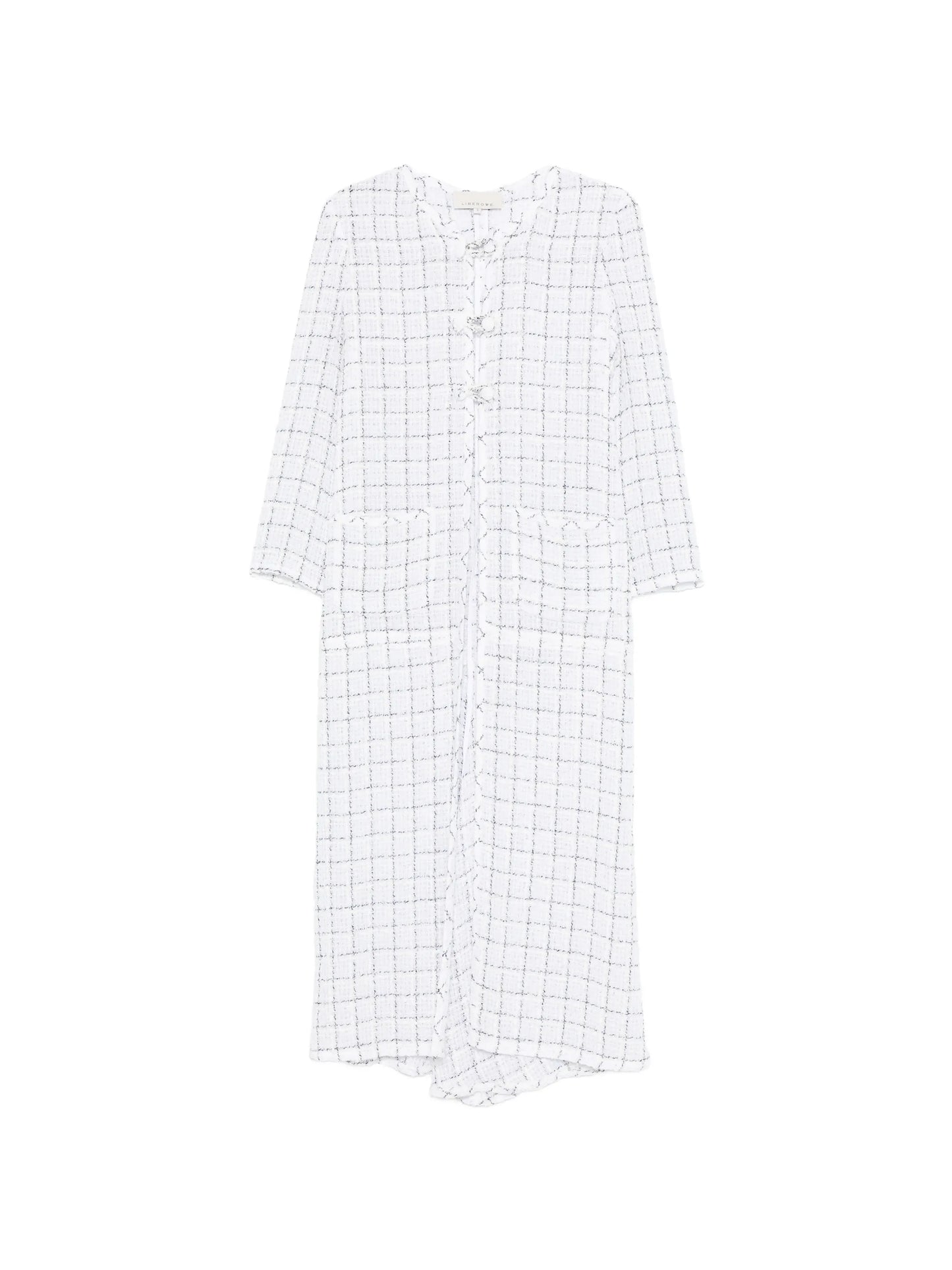 Agatha tweed long coat
