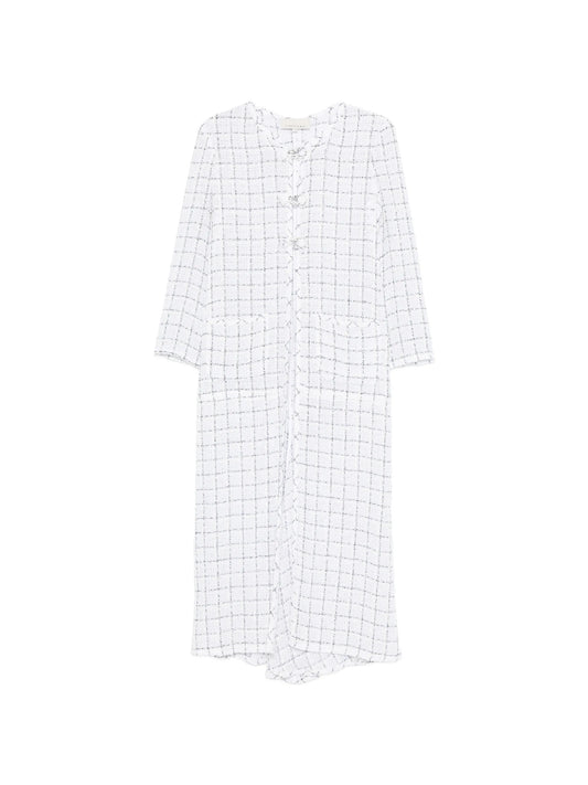 Agatha tweed long coat