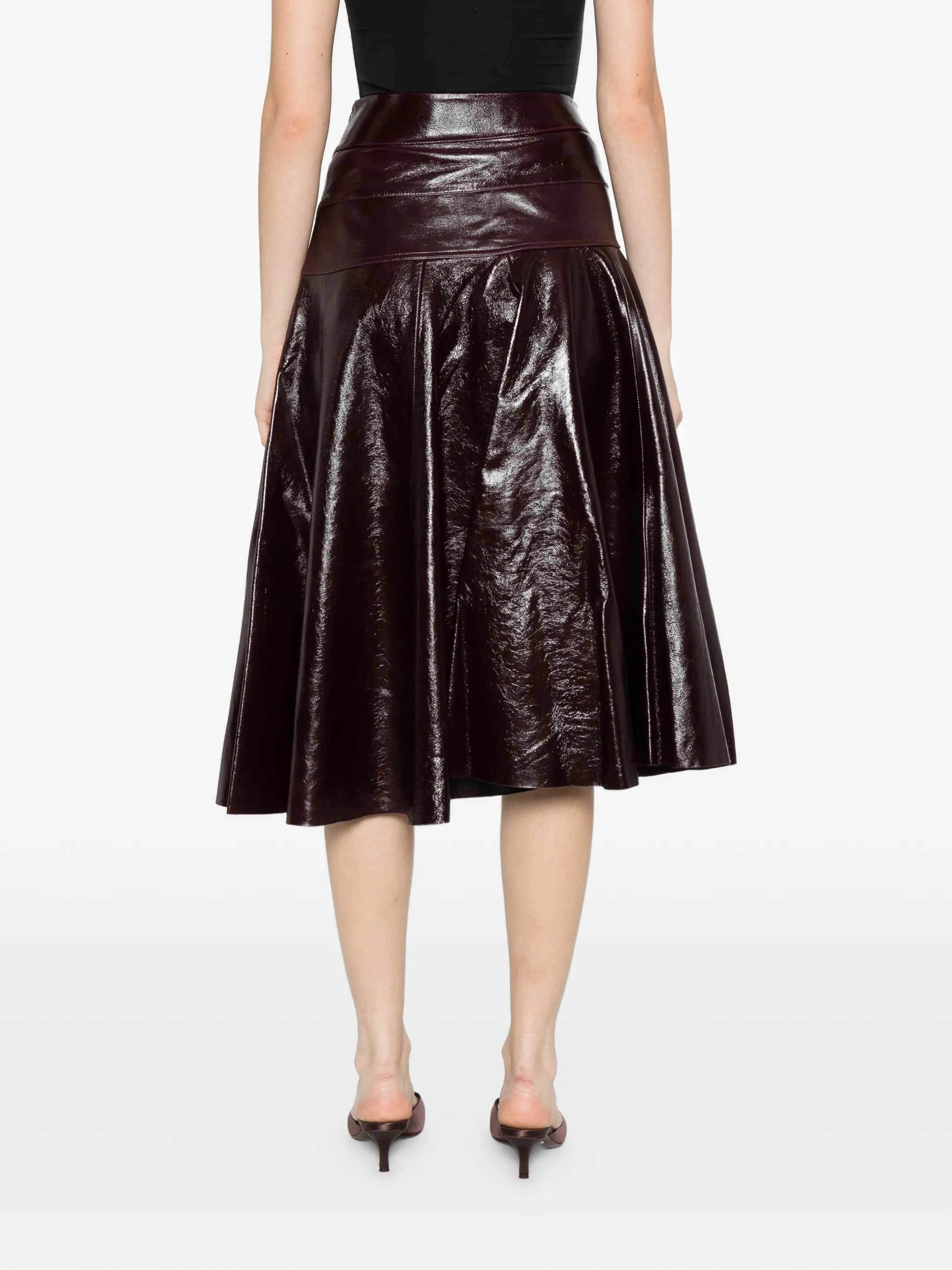carmen panelled skirt