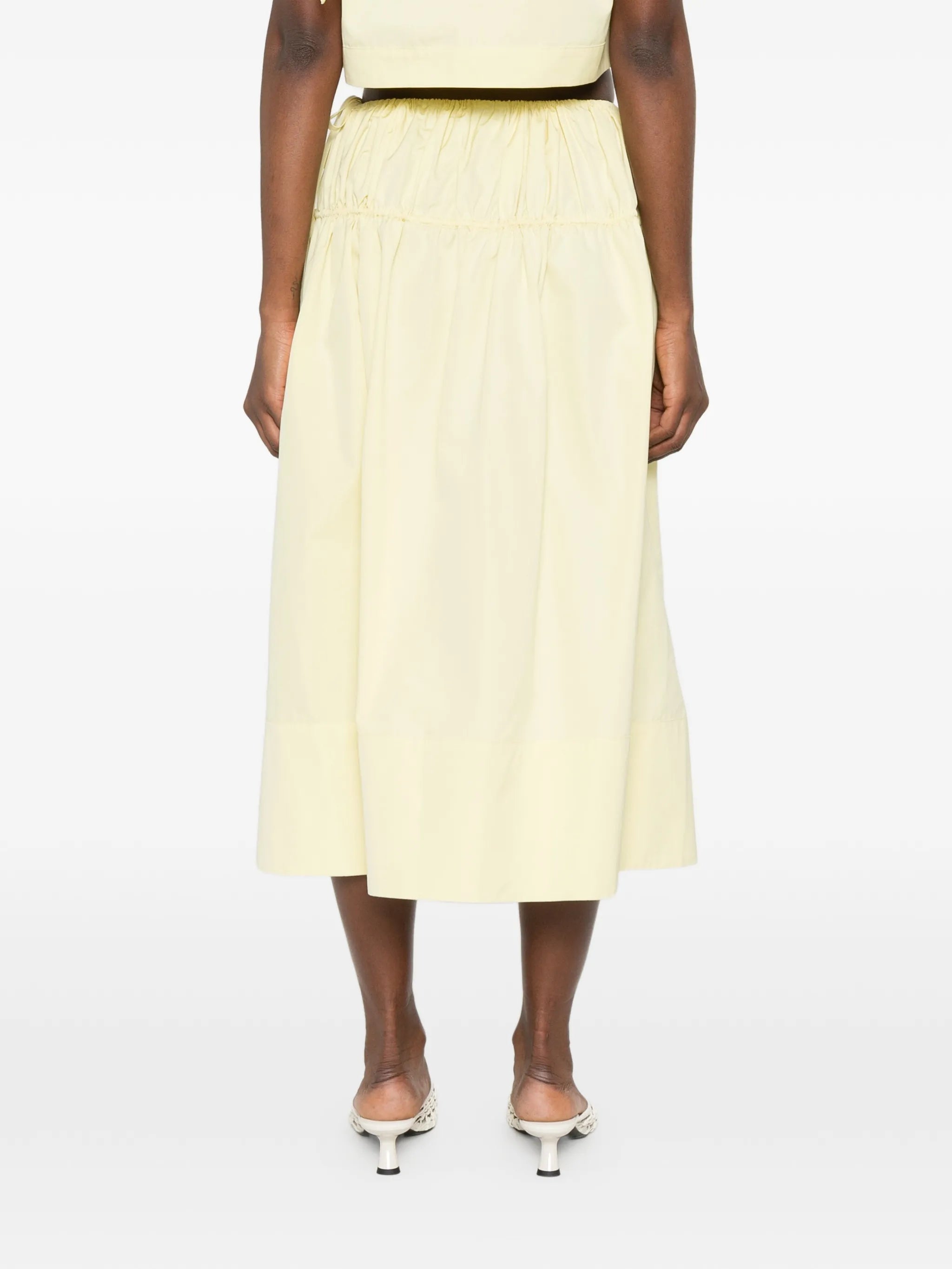 Eve midi skirt
