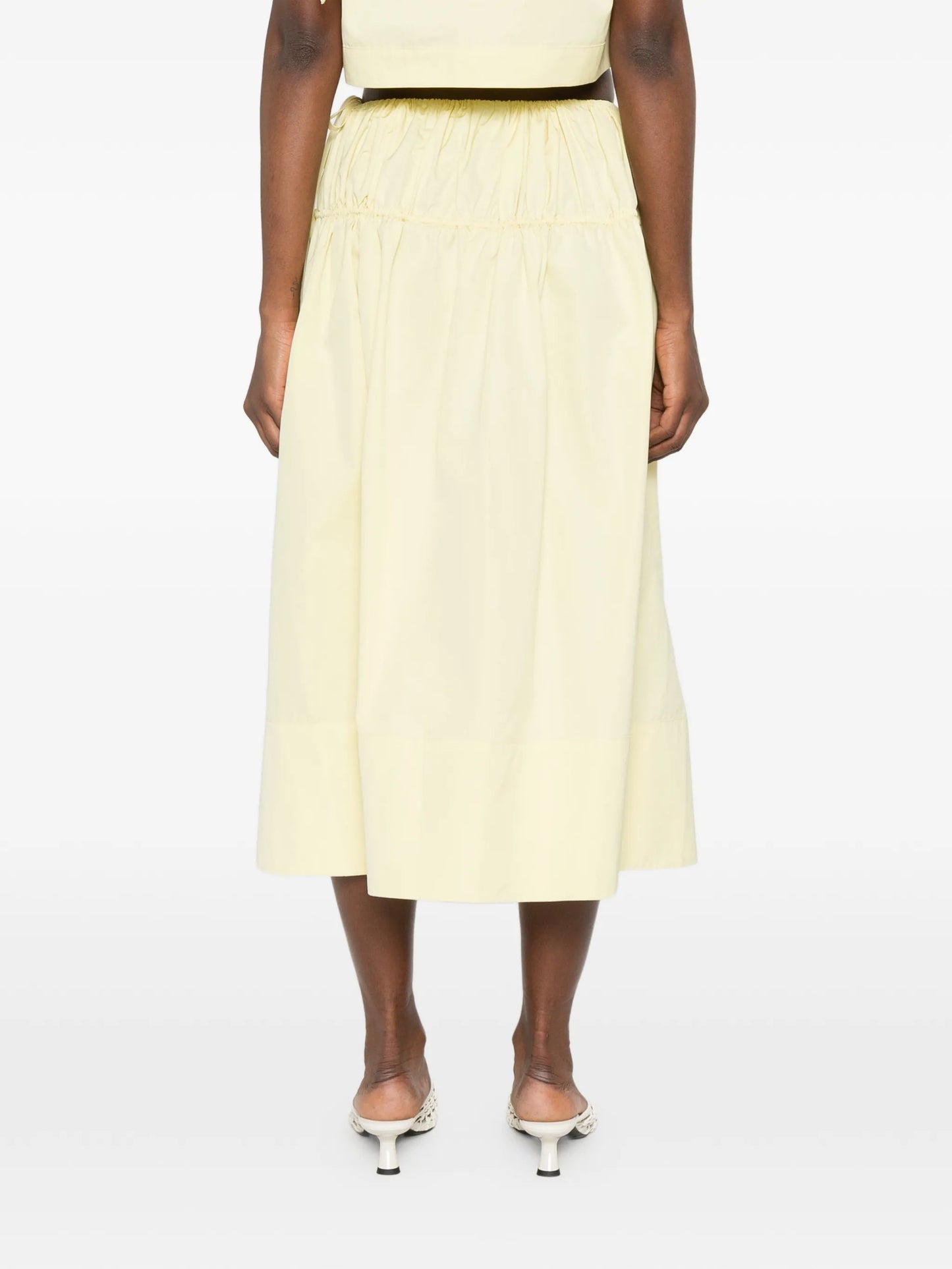 Eve midi skirt