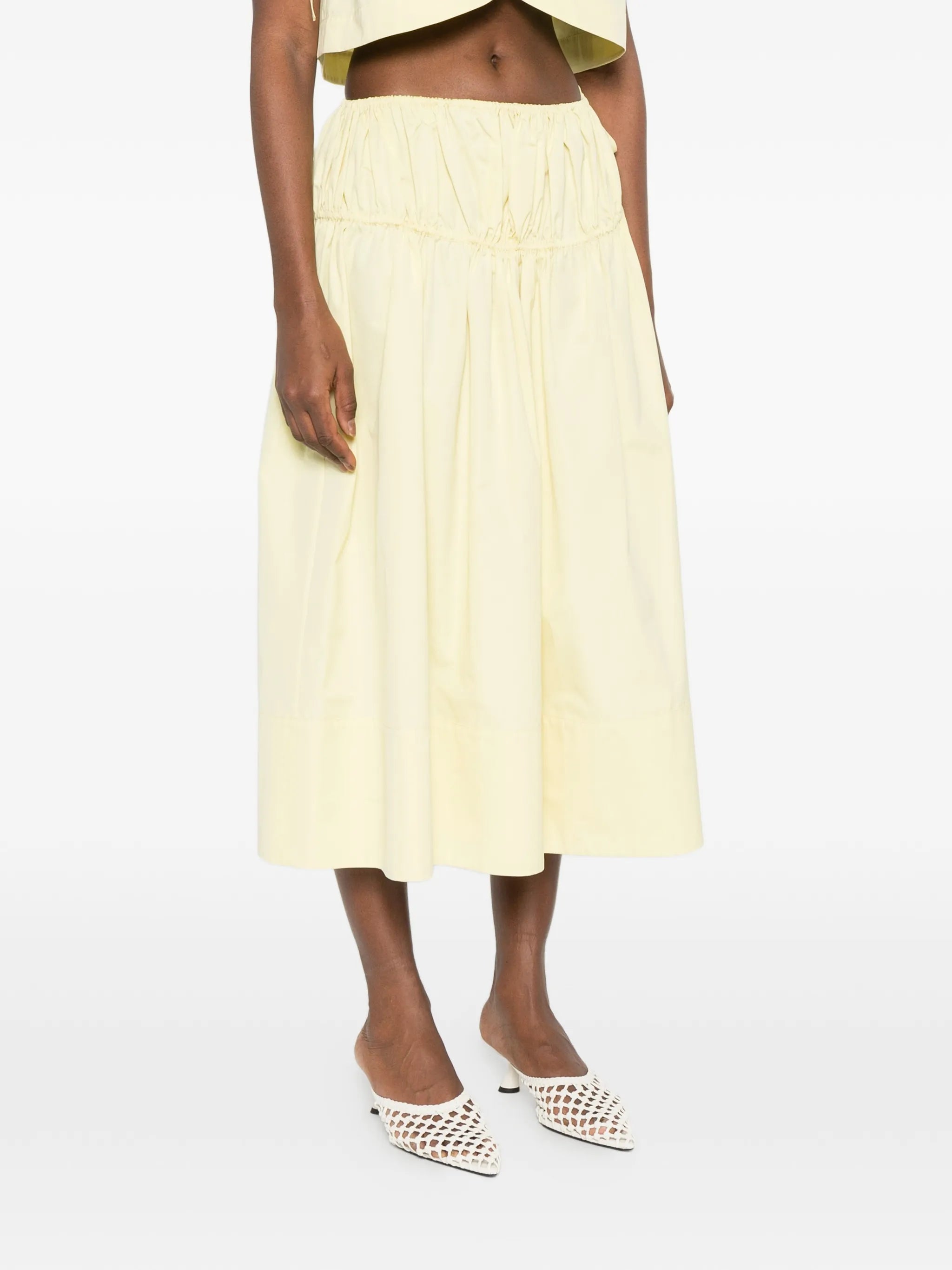 Eve midi skirt