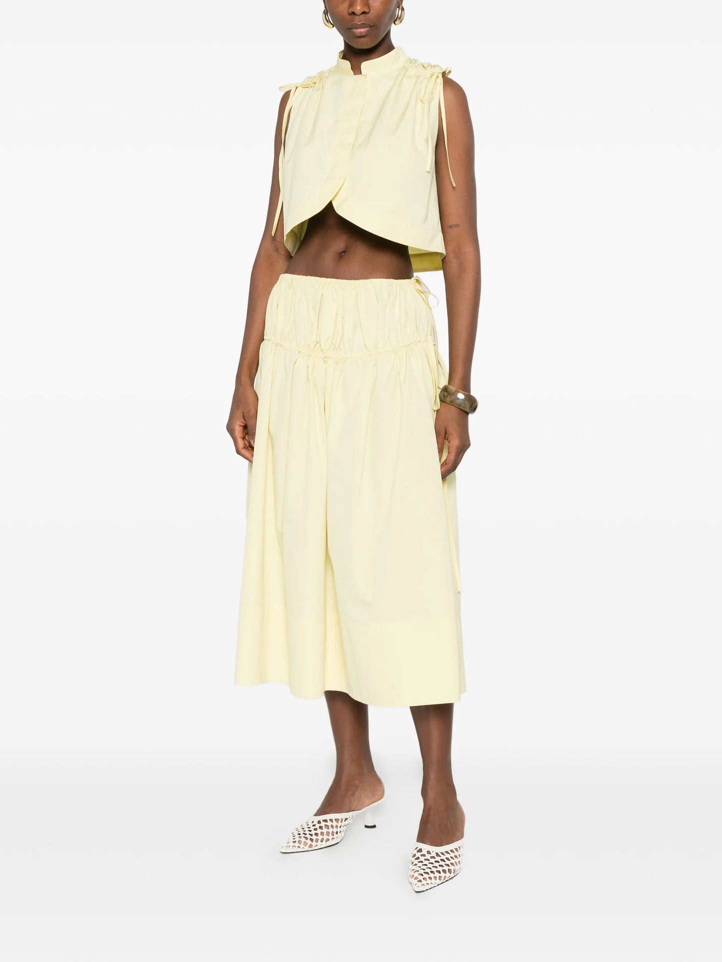 Eve midi skirt