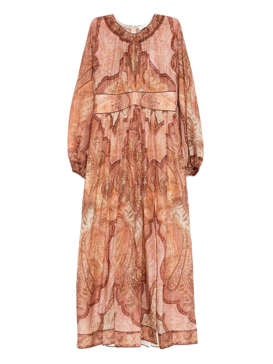 Wanderlust midi dress