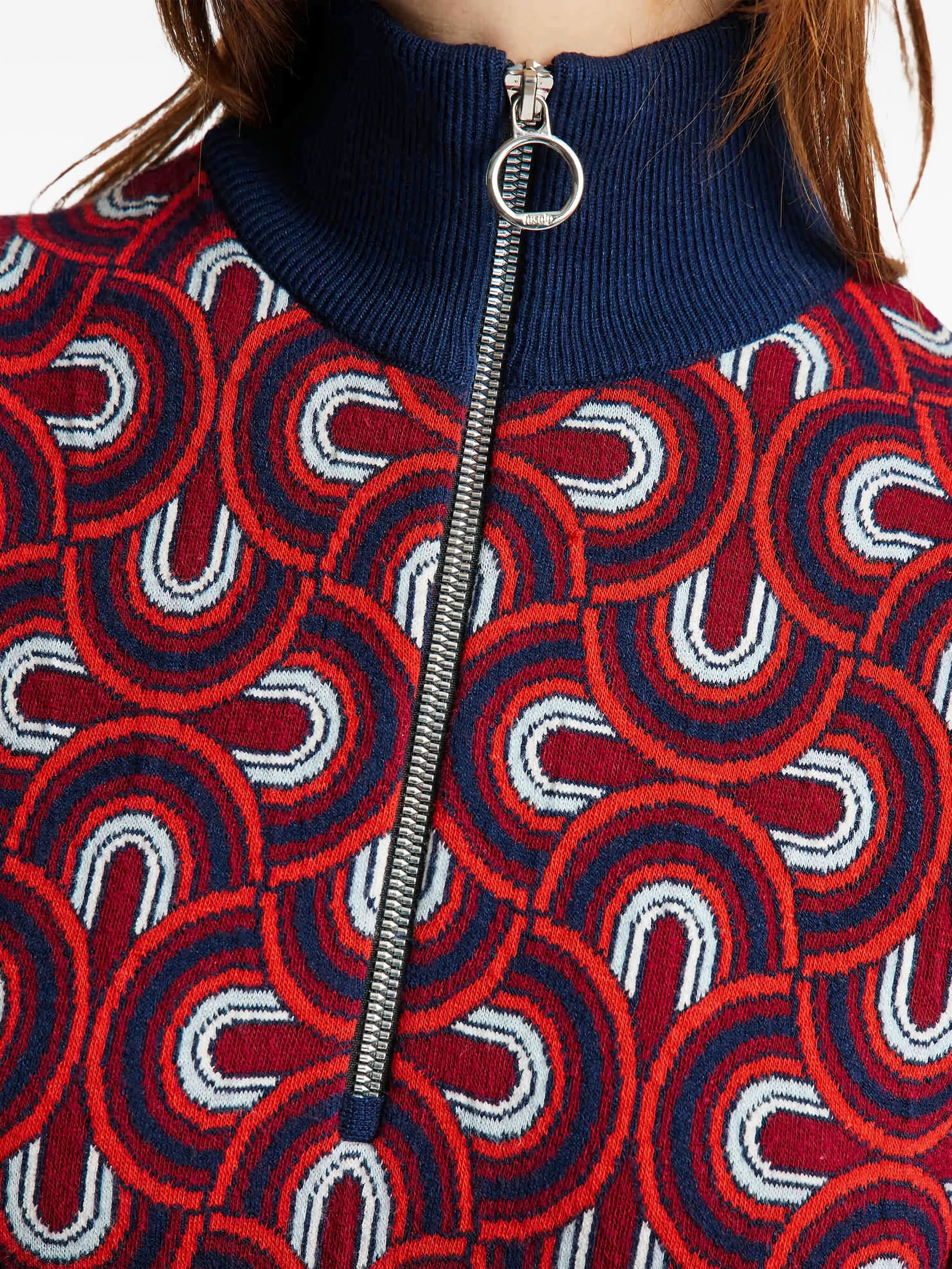half-zip sweater