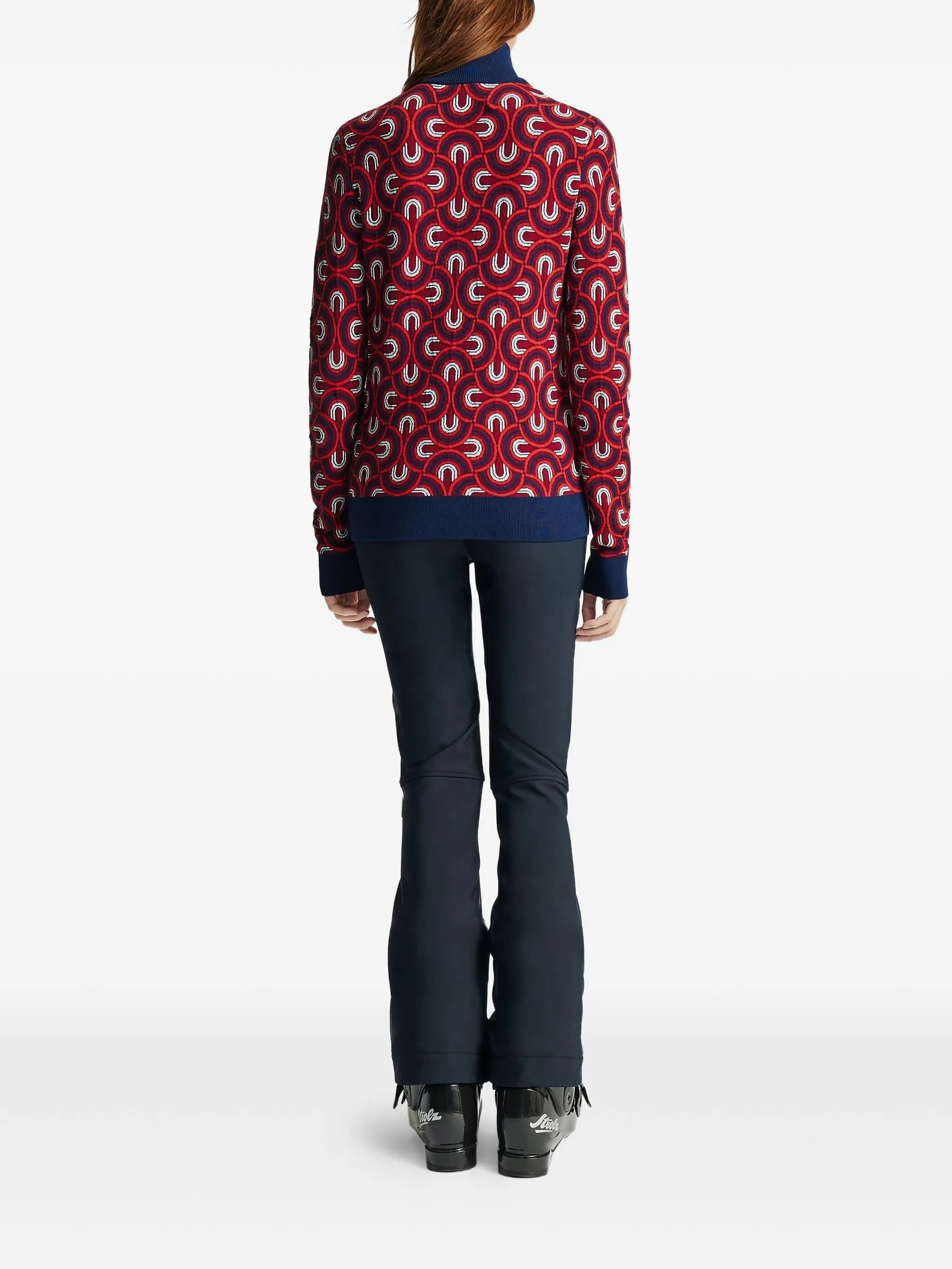 half-zip sweater