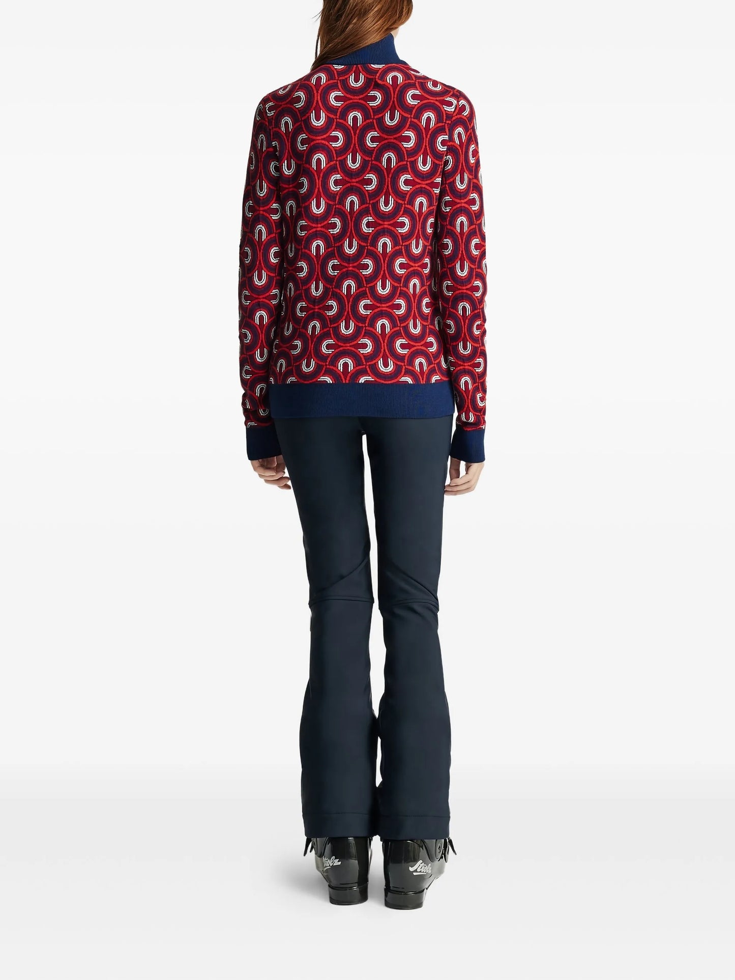 half-zip sweater
