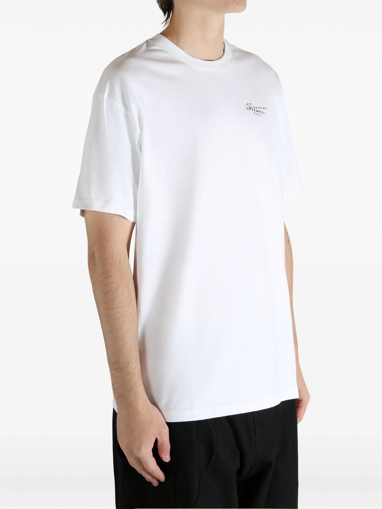 stamp-print T-shirt