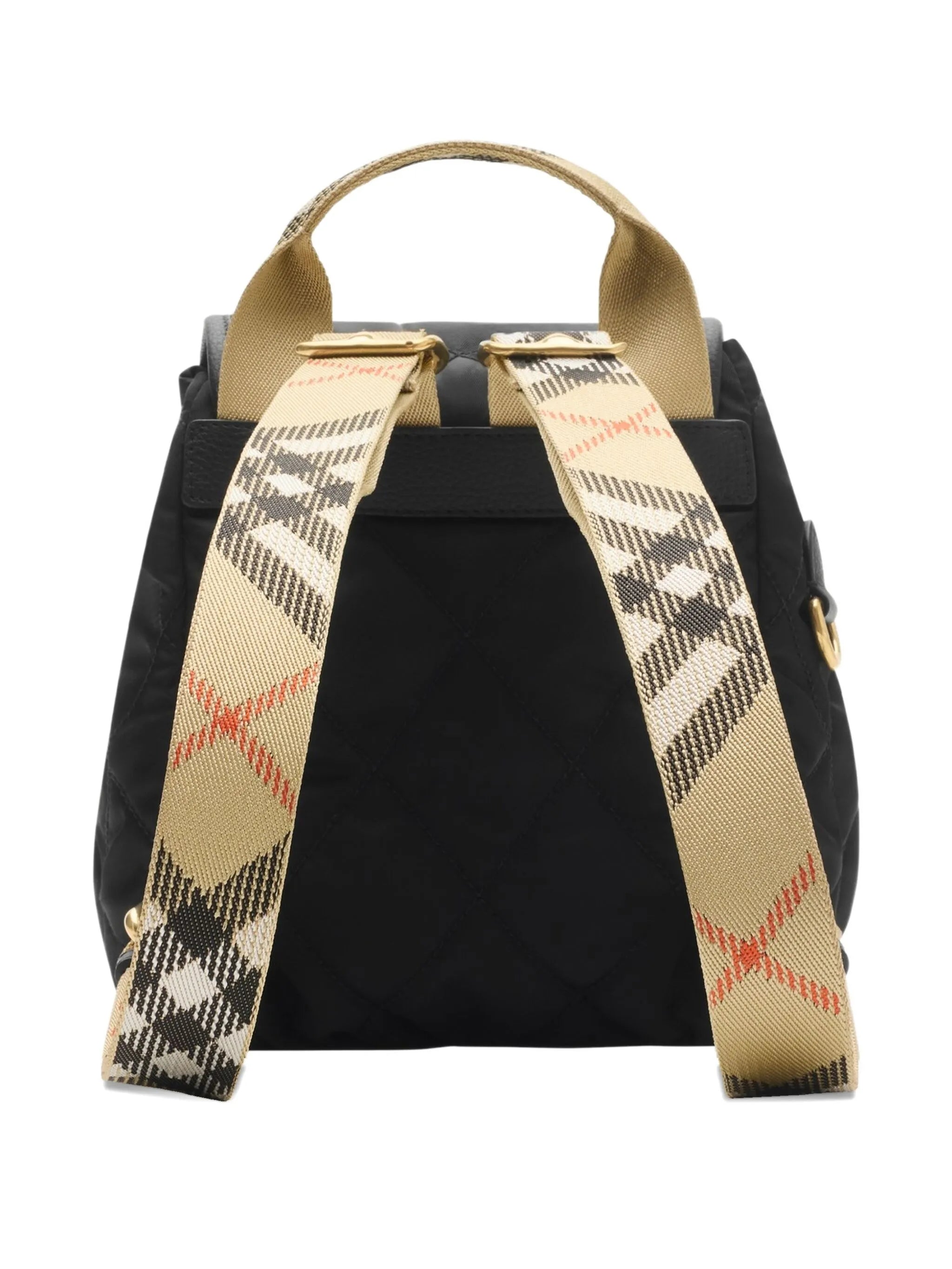mini Horseshoe quilted backpack