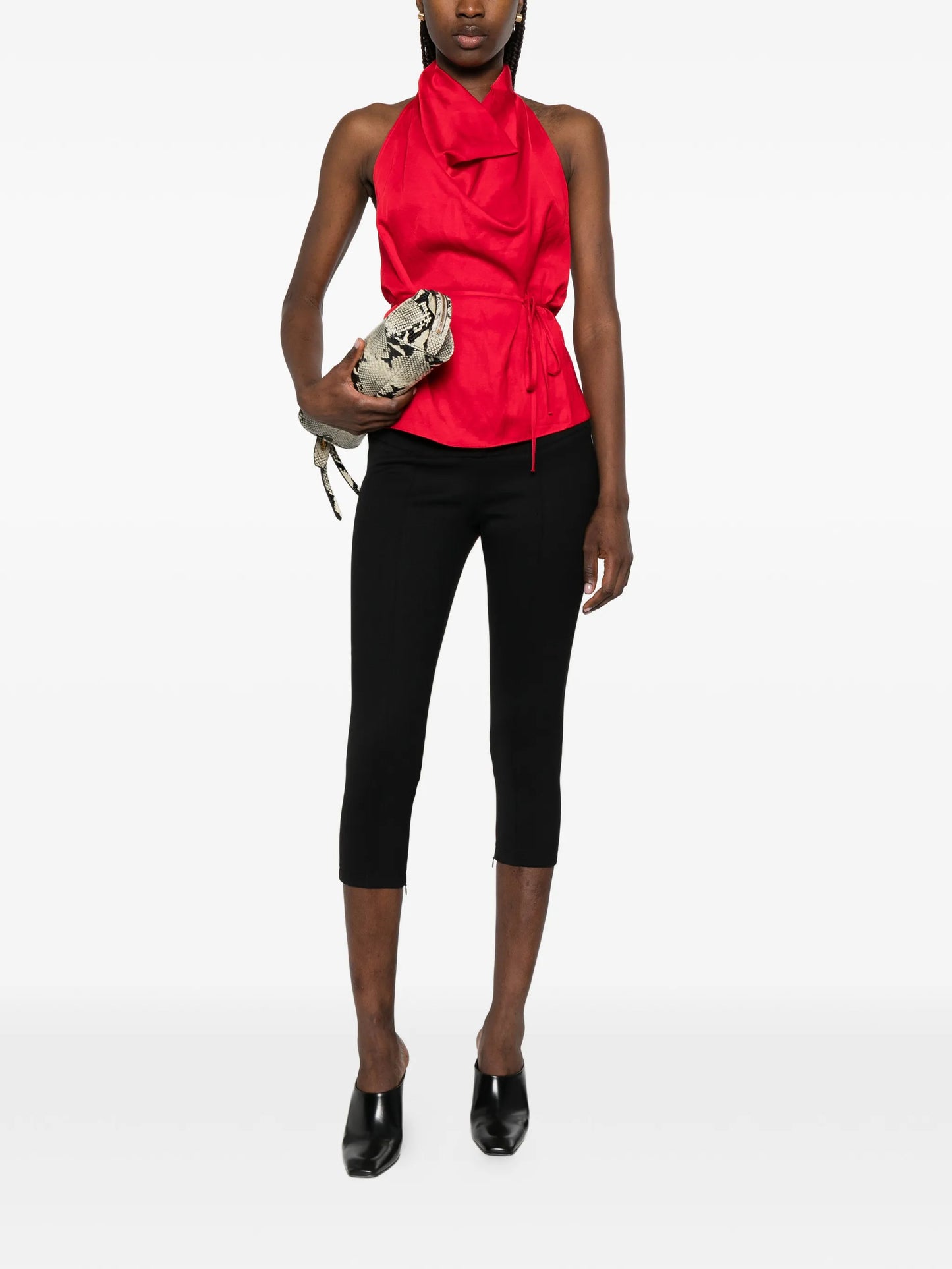 Arlesien cropped trousers