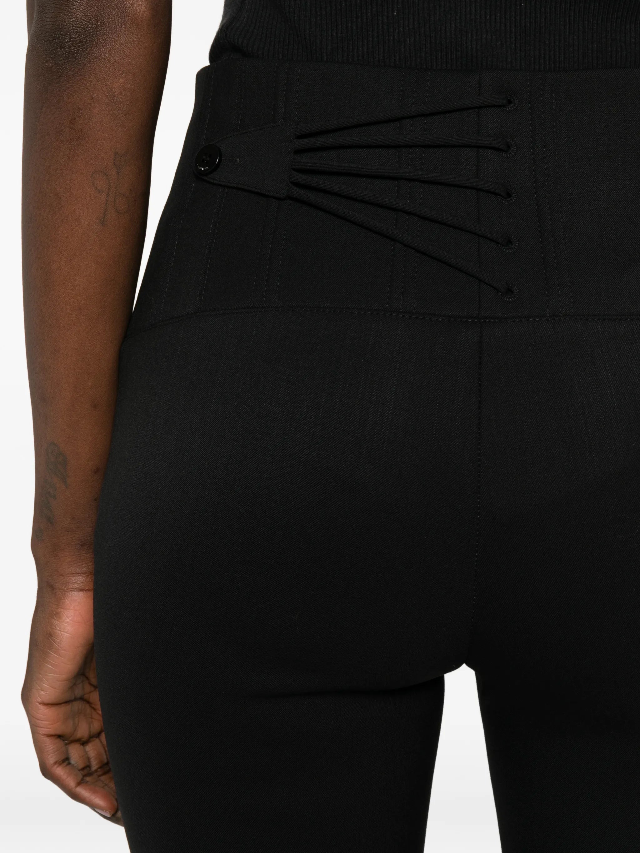 Arlesien cropped trousers