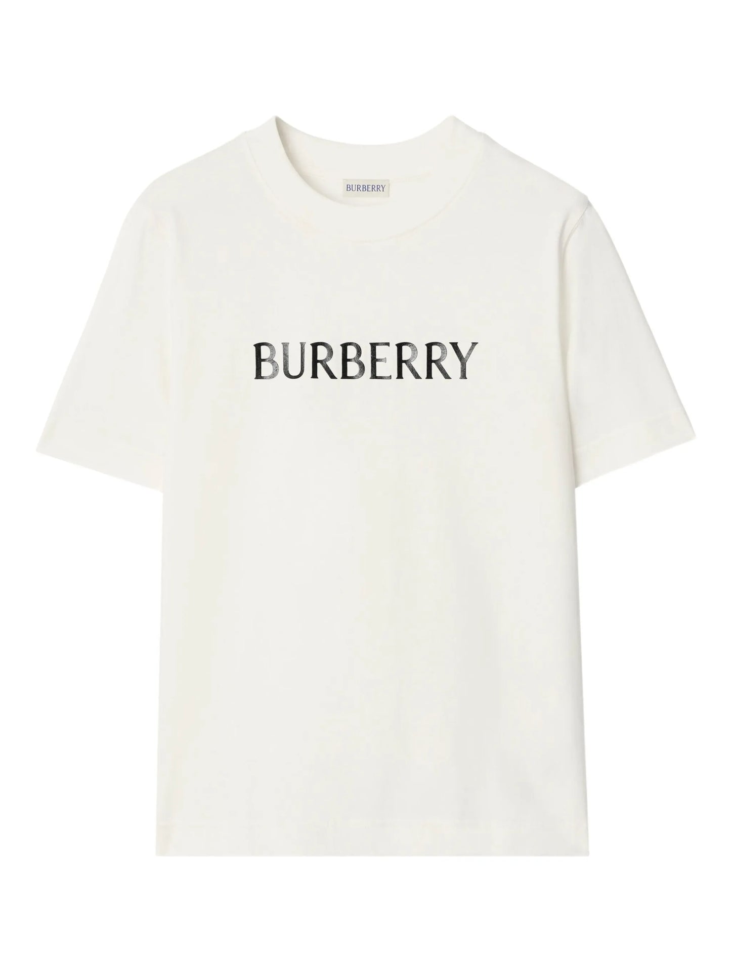 logo-print cotton T-shirt