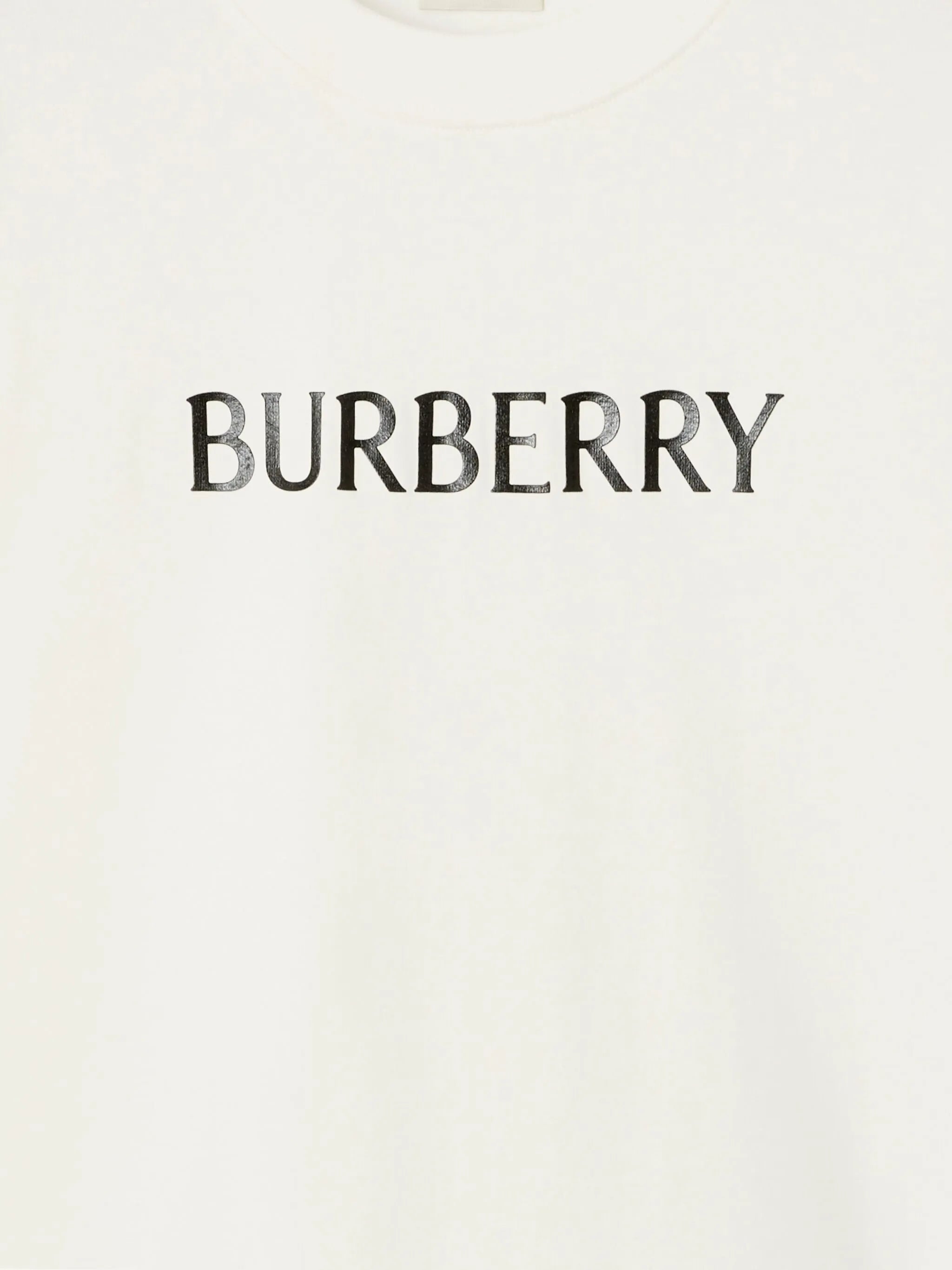 logo-print cotton T-shirt