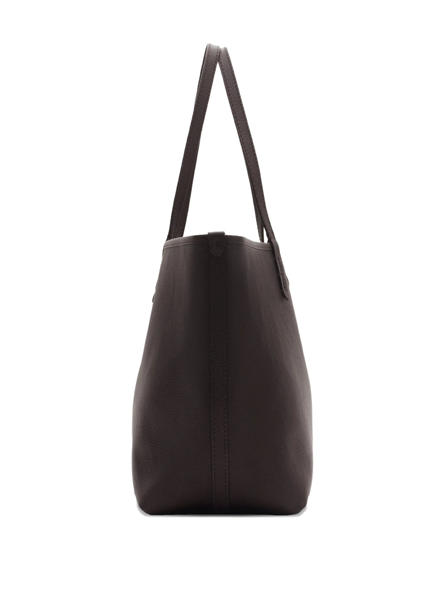 medium Bloomsbury reversible checked tote bag