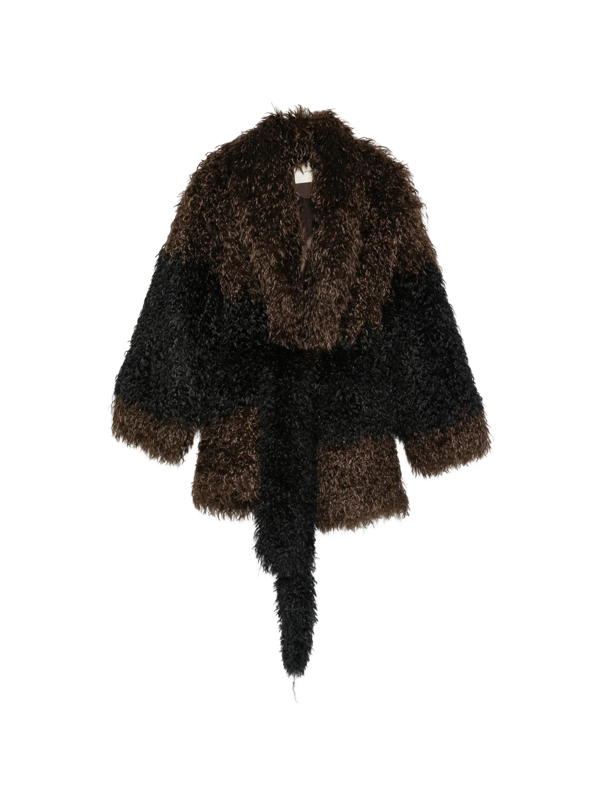 Juno faux-fur coat