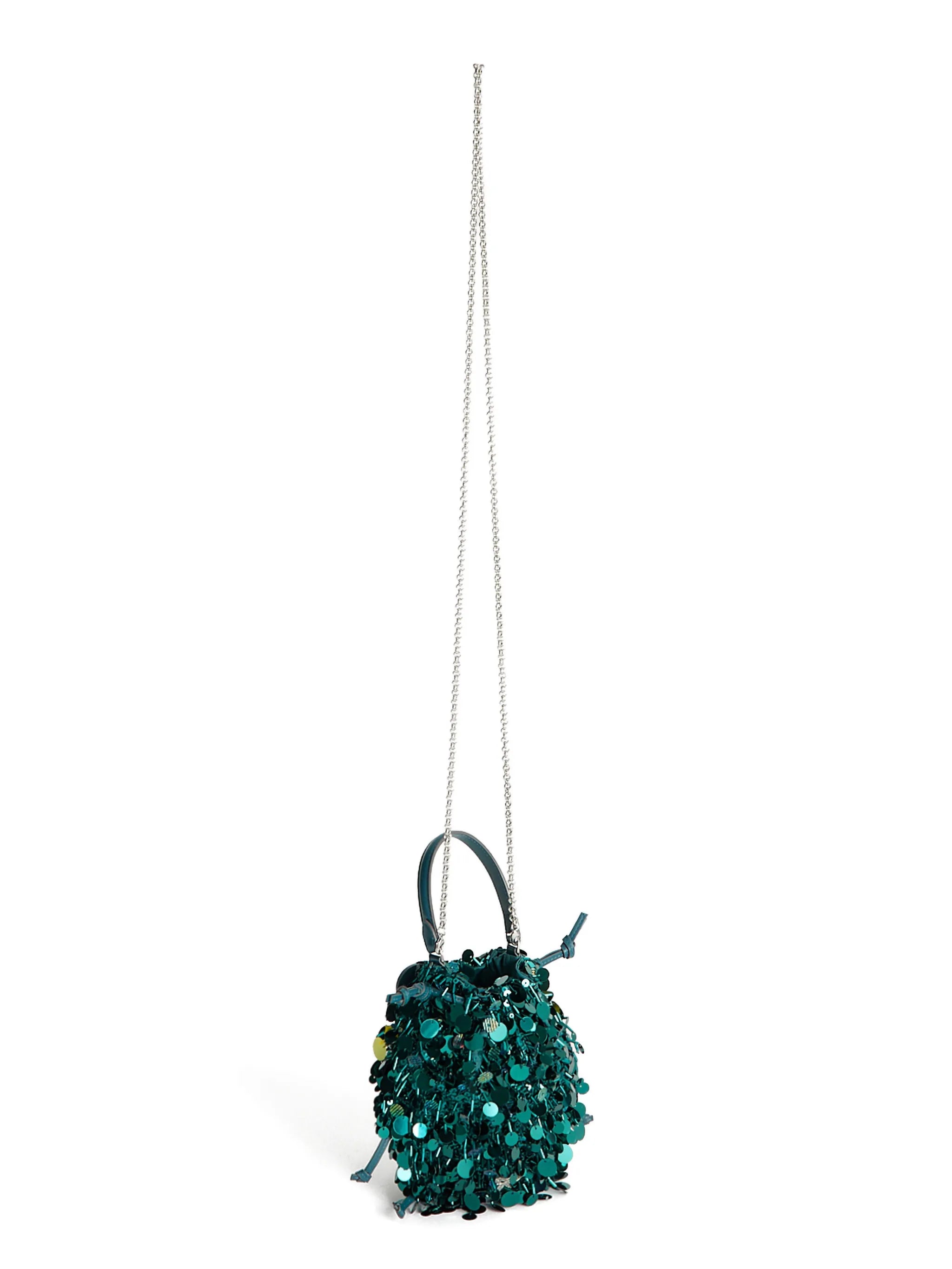sequin beetle tote bag
