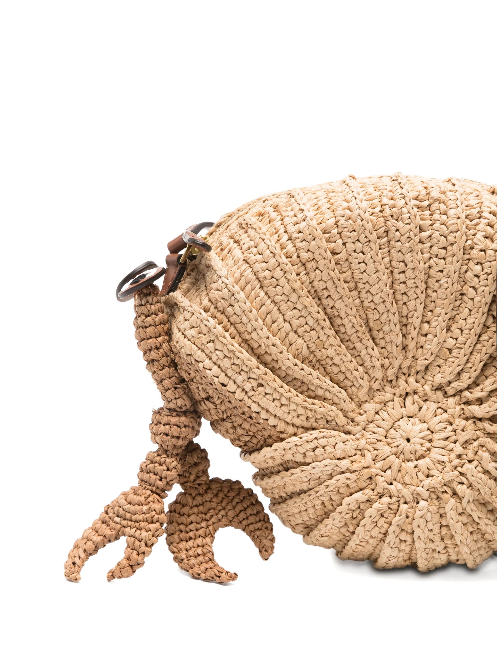 hermit crab cross body bag