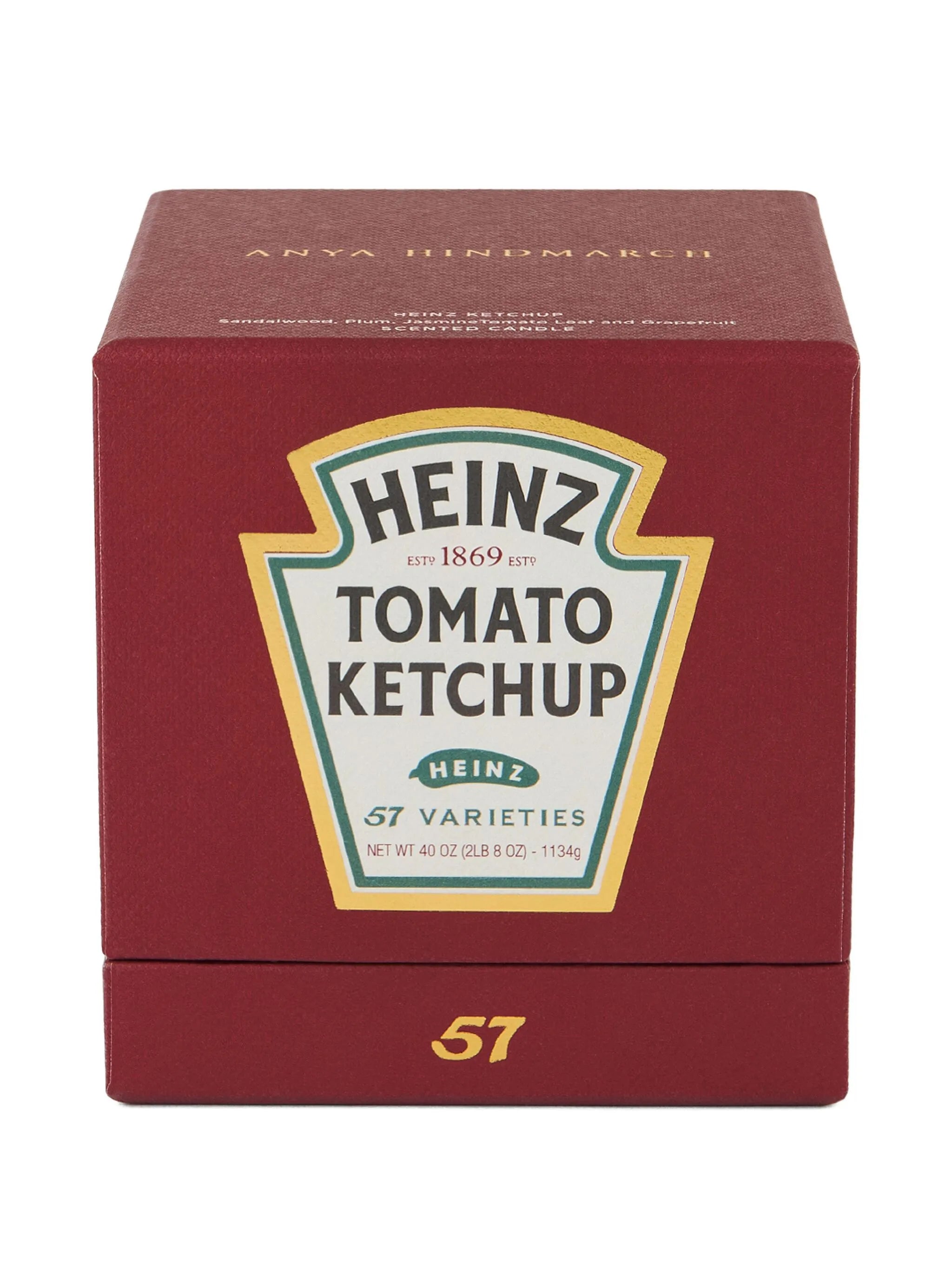 ketchup candle
