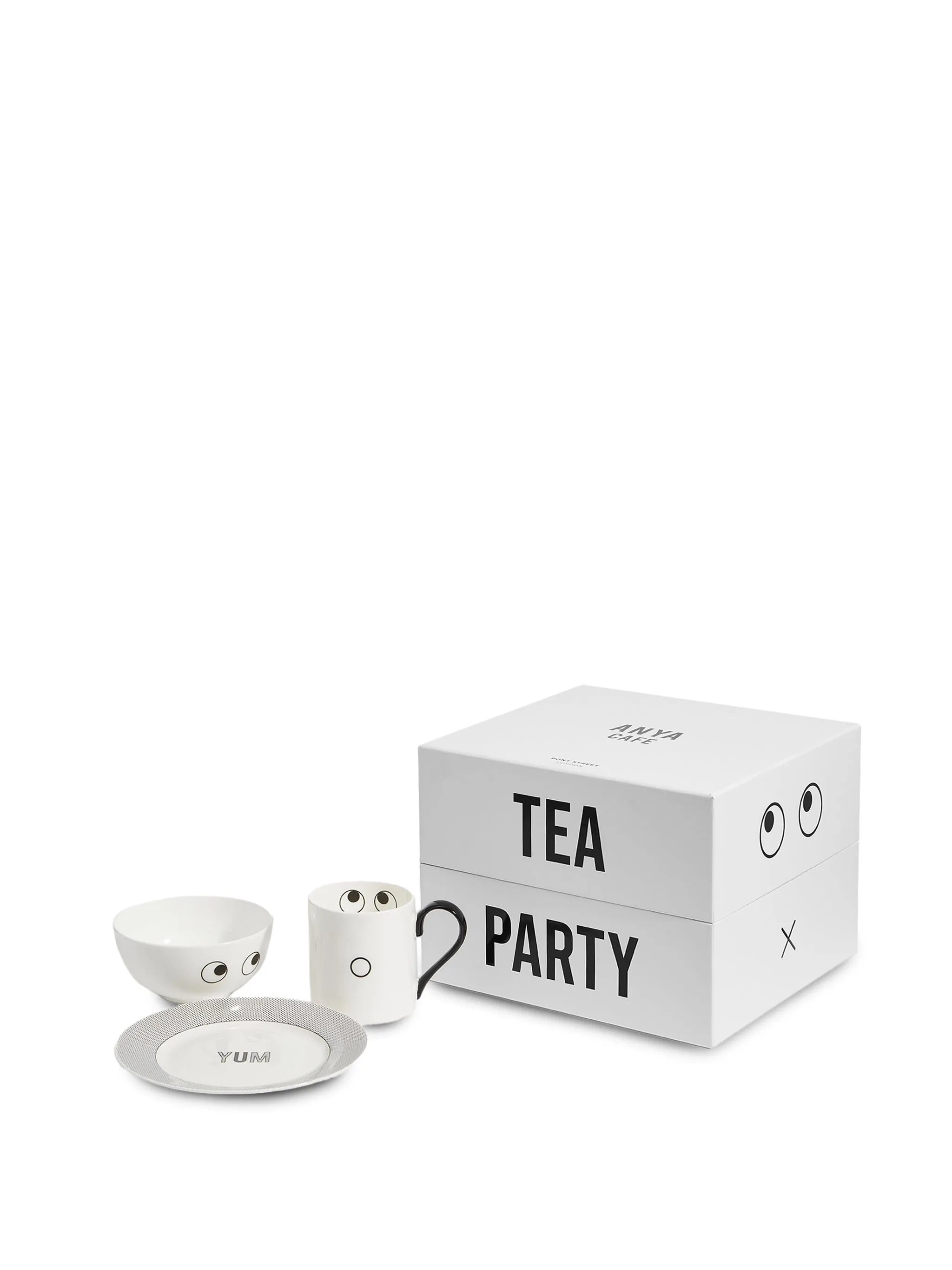 eyes breakfast set (set of three)
